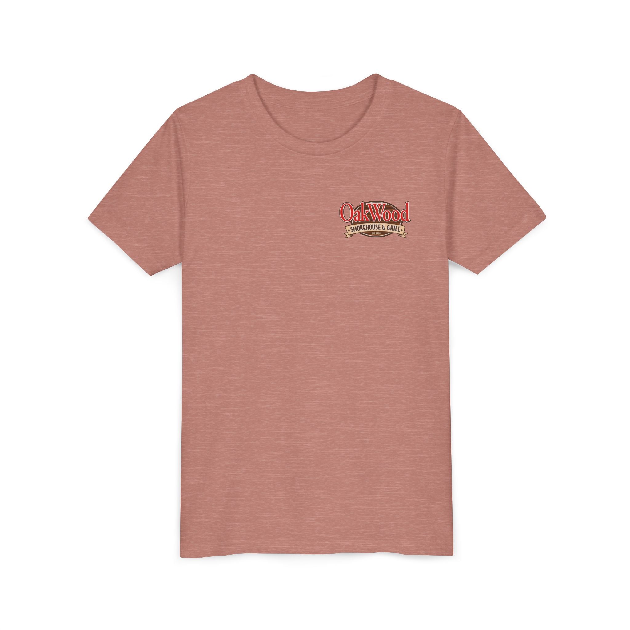 Youth Tee — Oakwood Amusement Park Logo Kids' Short Sleeve Shirt