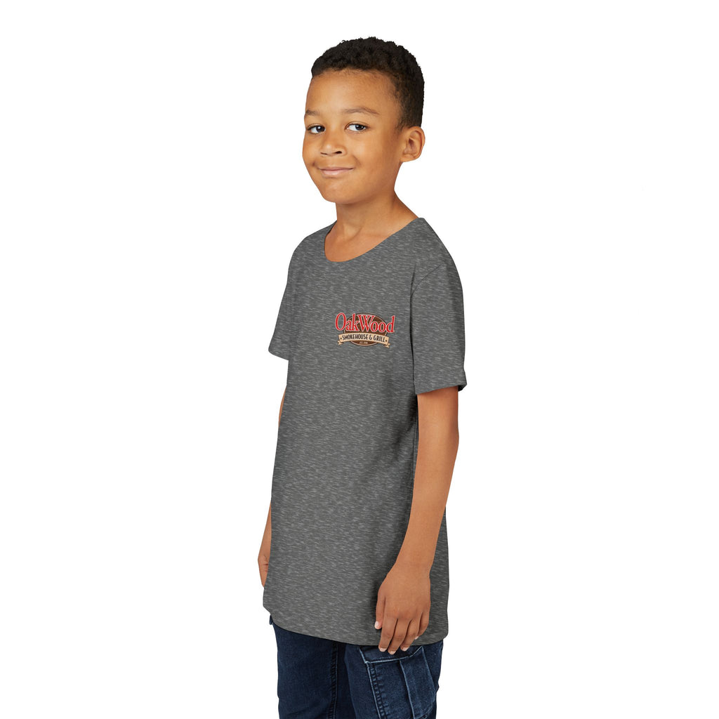 Youth Tee — Oakwood Amusement Park Logo Kids' Short Sleeve Shirt