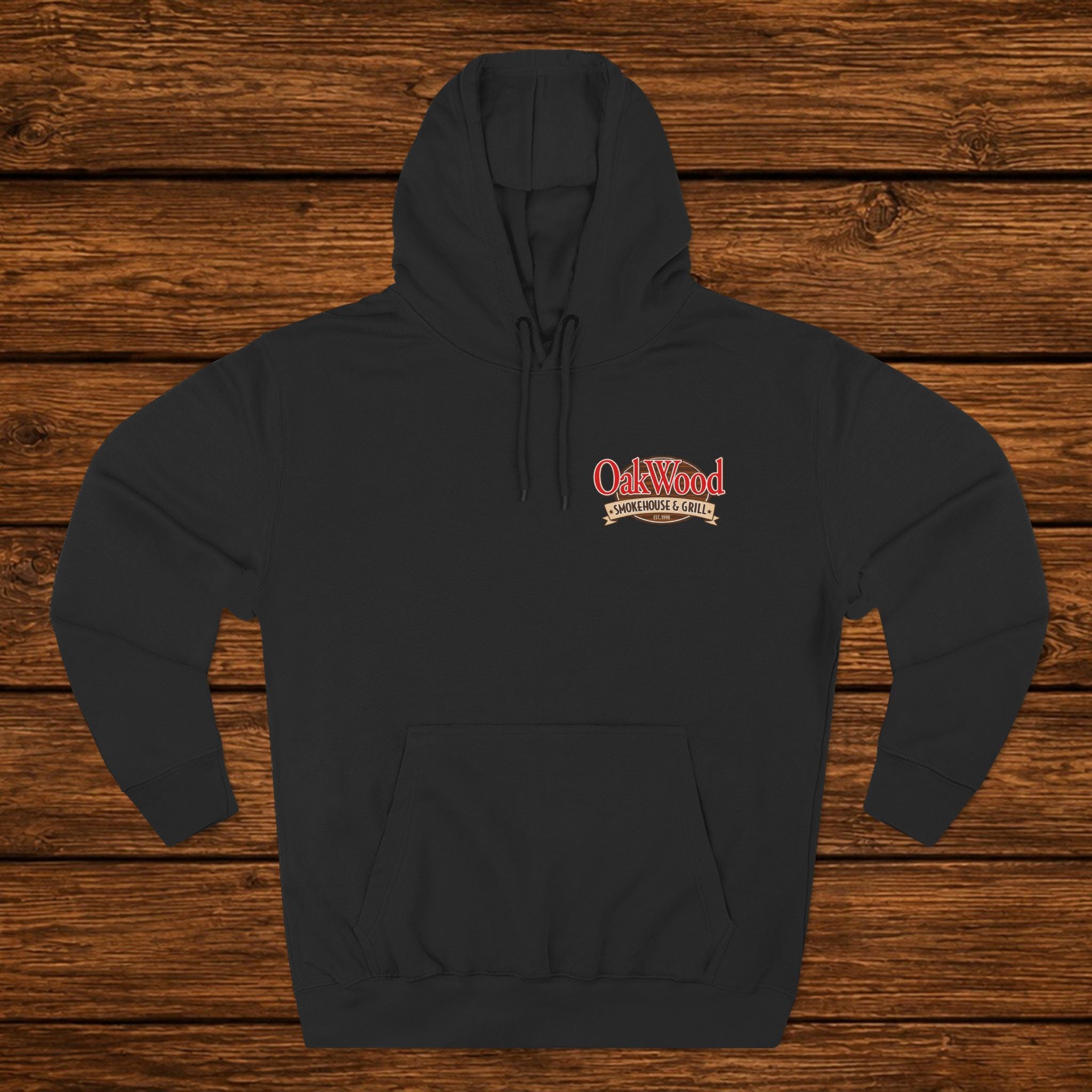 Hoodie | OakWood Coffee Roasters Logo Fleece Pullover