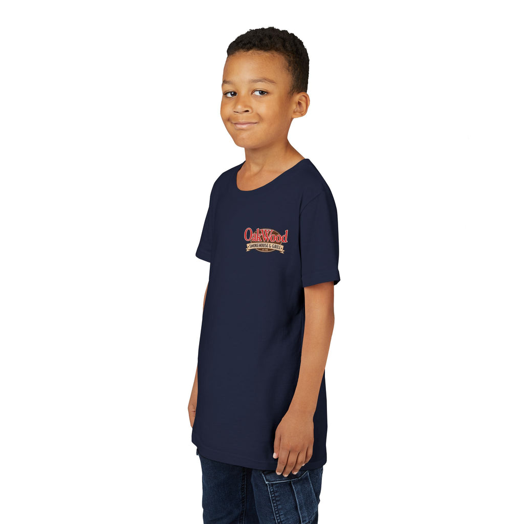 Youth Tee — Oakwood Amusement Park Logo Kids' Short Sleeve Shirt