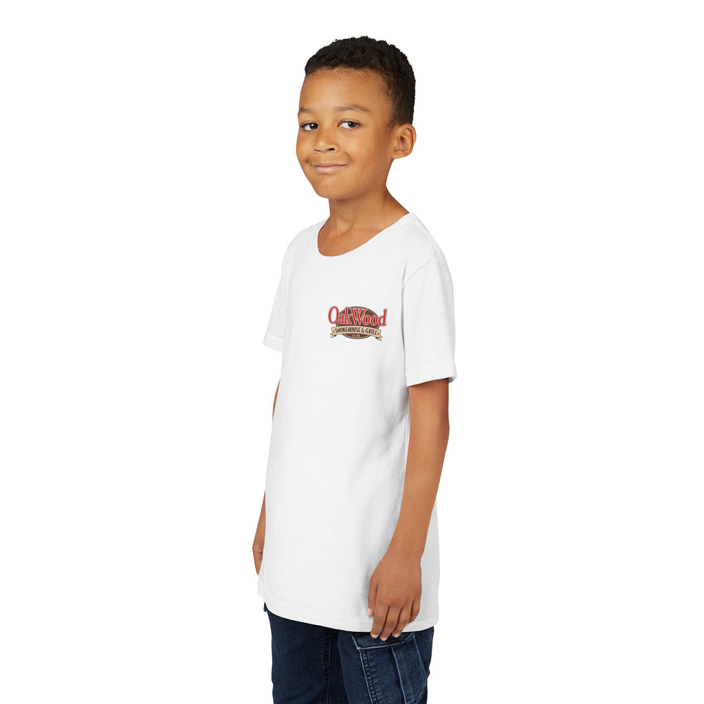 Youth Tee — Oakwood Amusement Park Logo Kids' Short Sleeve Shirt