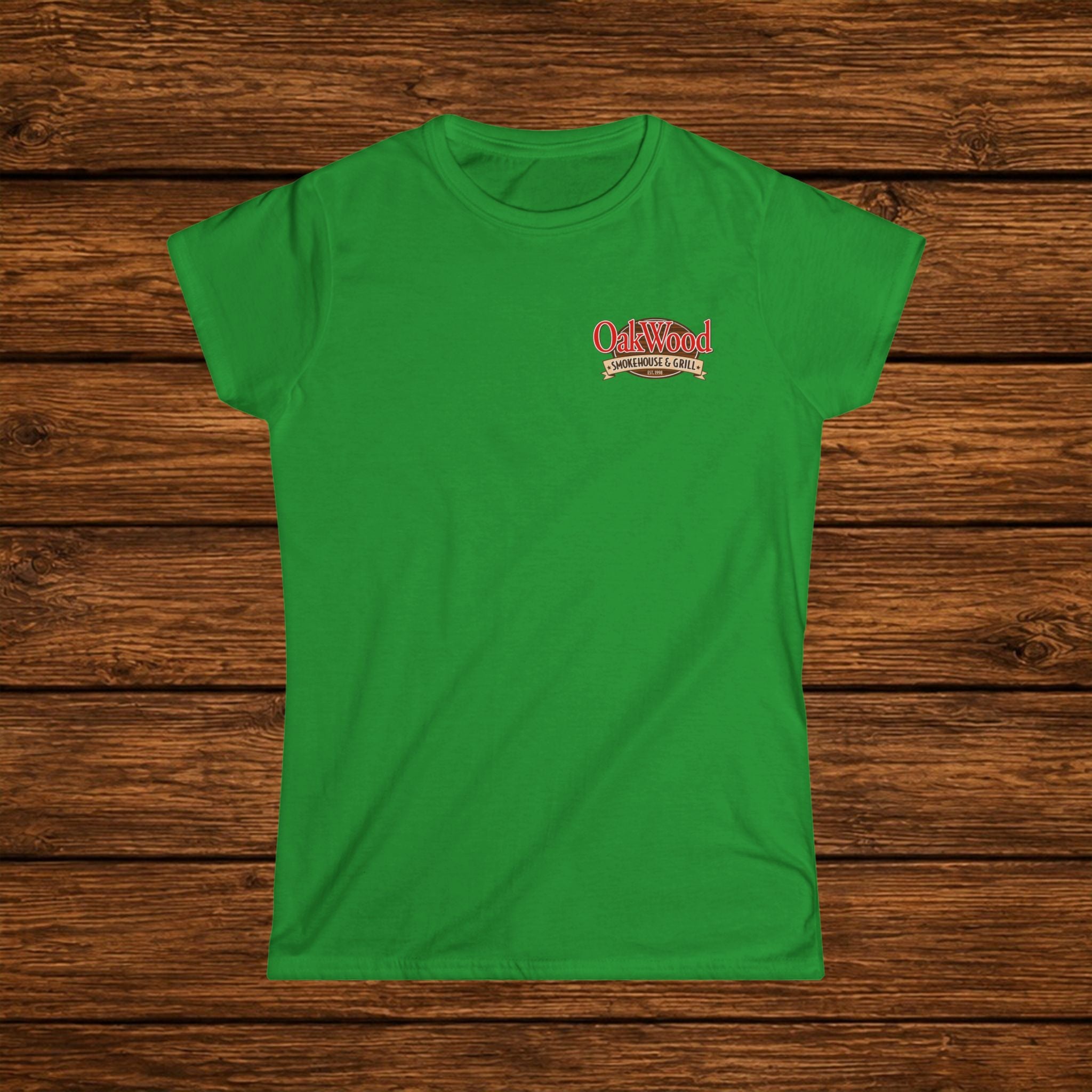Women's Softstyle Tee — Classic White Crewneck T‑Shirt