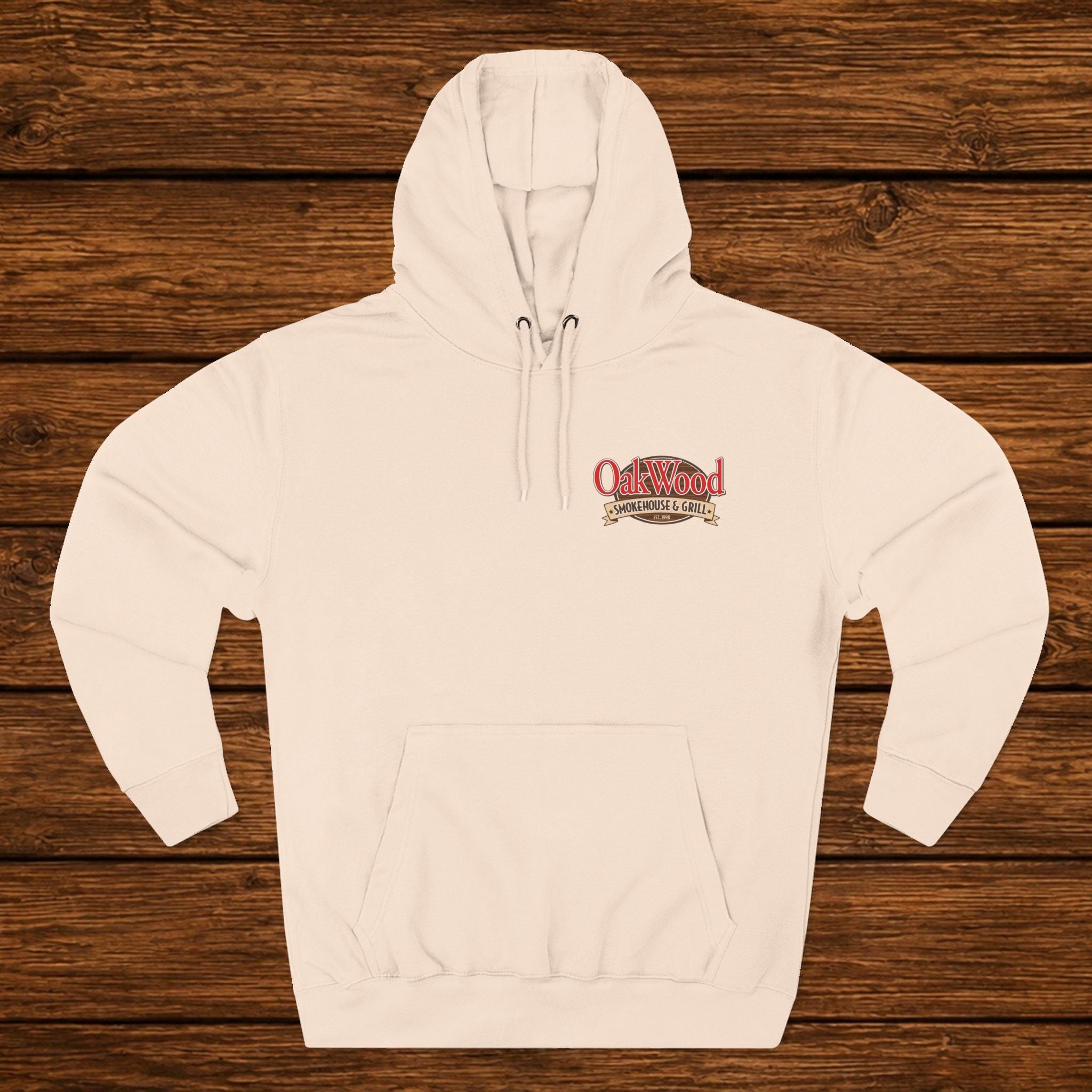 Hoodie | OakWood Coffee Roasters Logo Fleece Pullover