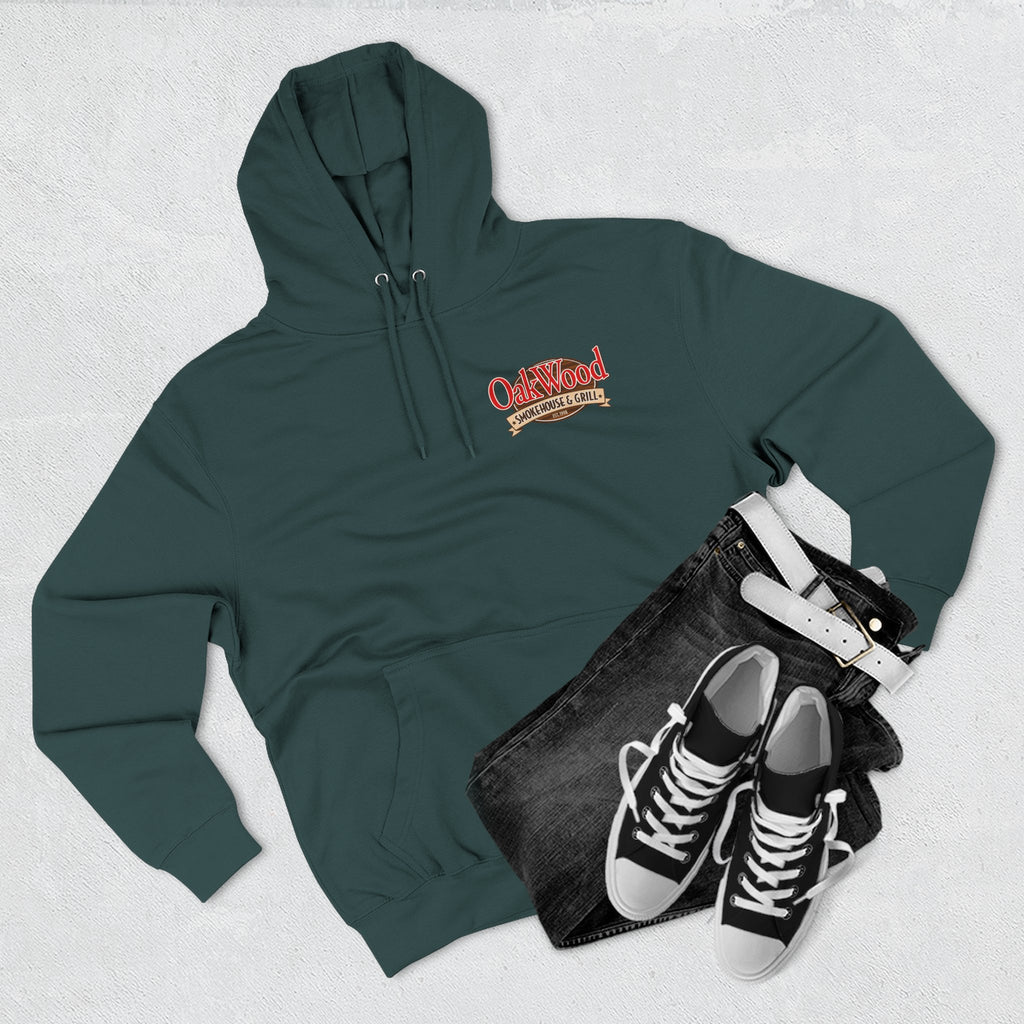 Hoodie | OakWood Coffee Roasters Logo Fleece Pullover
