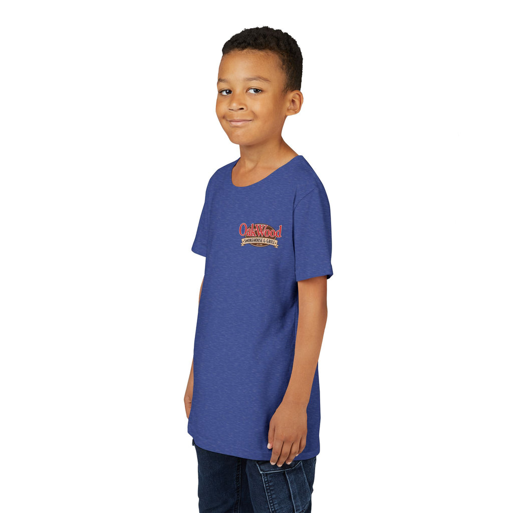 Youth Tee — Oakwood Amusement Park Logo Kids' Short Sleeve Shirt