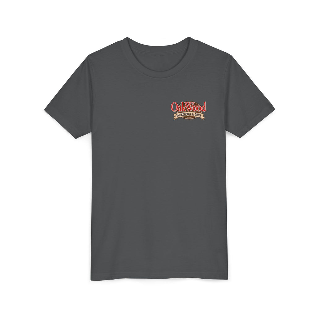 Youth Tee — Oakwood Amusement Park Logo Kids' Short Sleeve Shirt