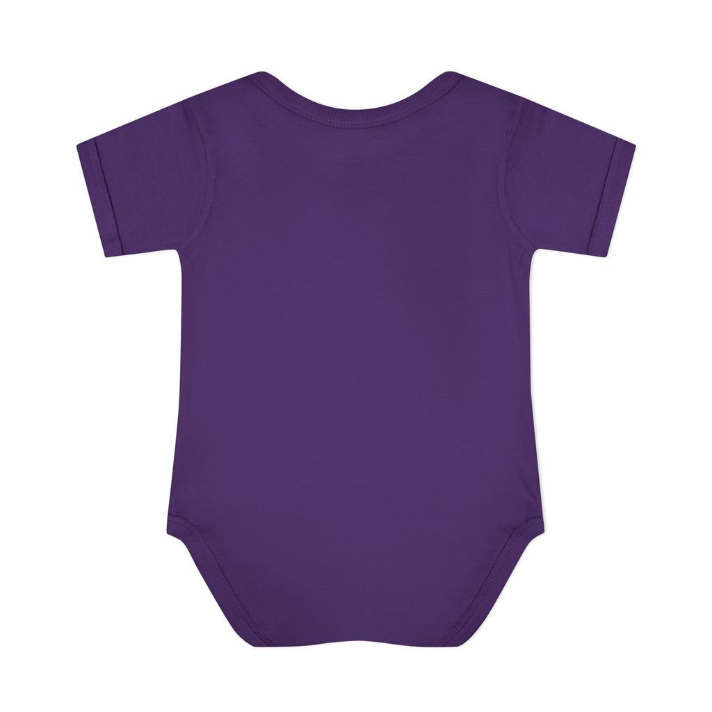 OakWood Smokehouse & Grill Infant Bodysuit - Cute Baby Logo Onesie