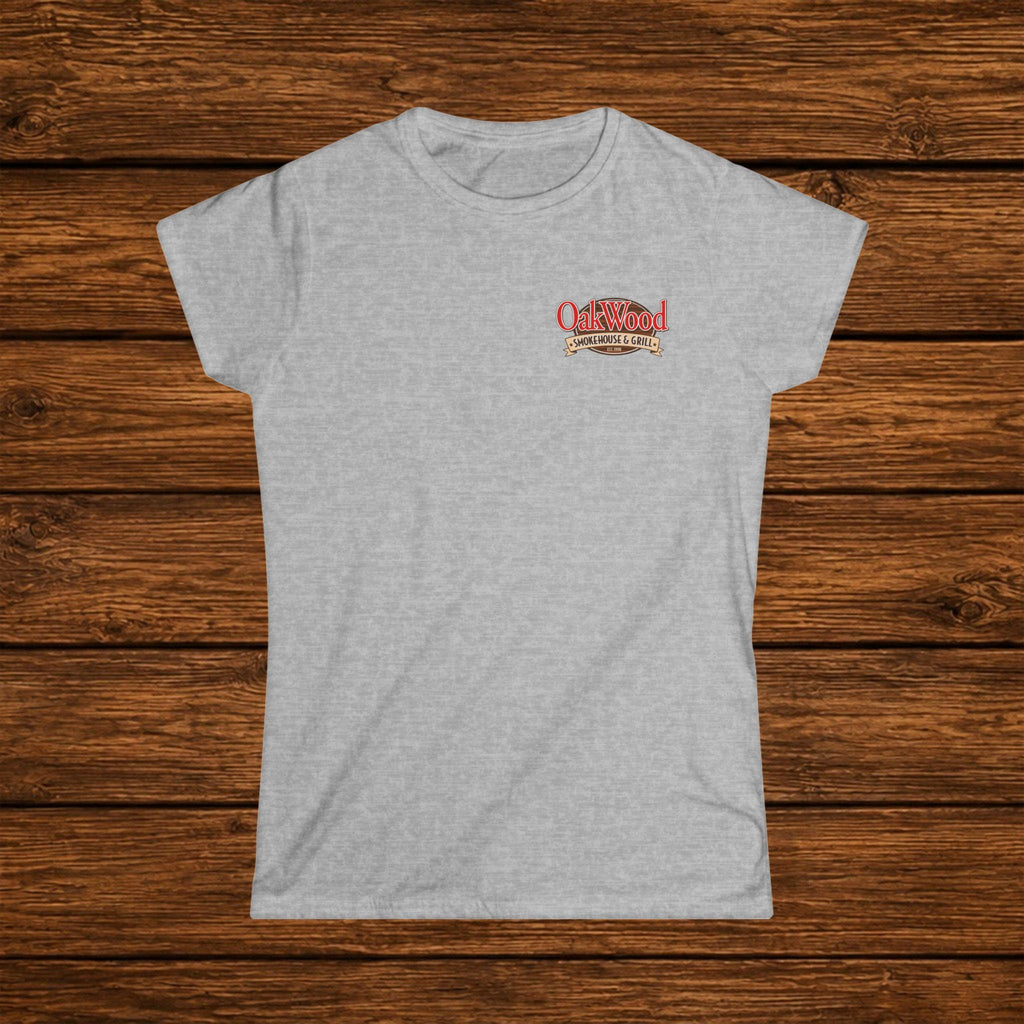 Women's Softstyle Tee — Classic White Crewneck T‑Shirt