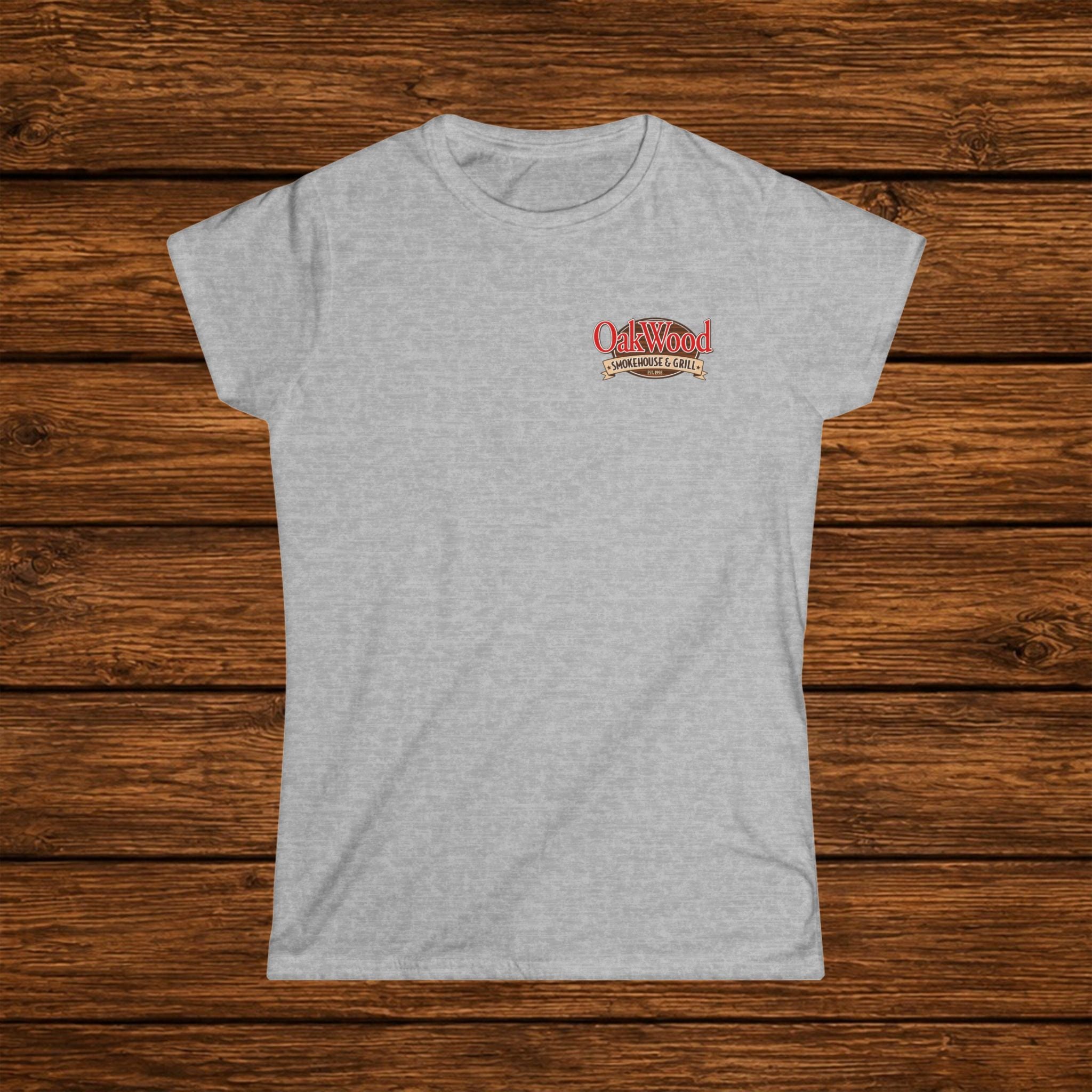 Women's Softstyle Tee — Classic White Crewneck T‑Shirt