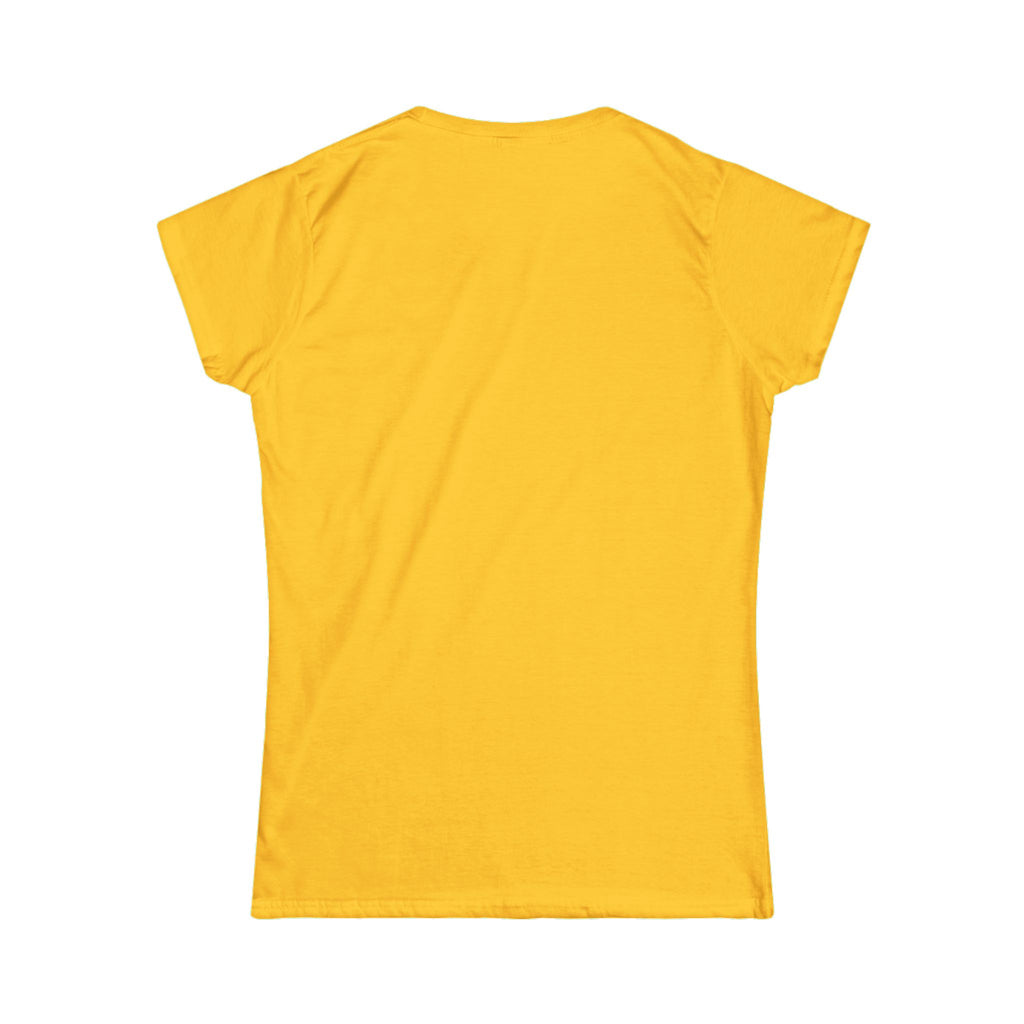 Women's Softstyle Tee — Classic White Crewneck T‑Shirt