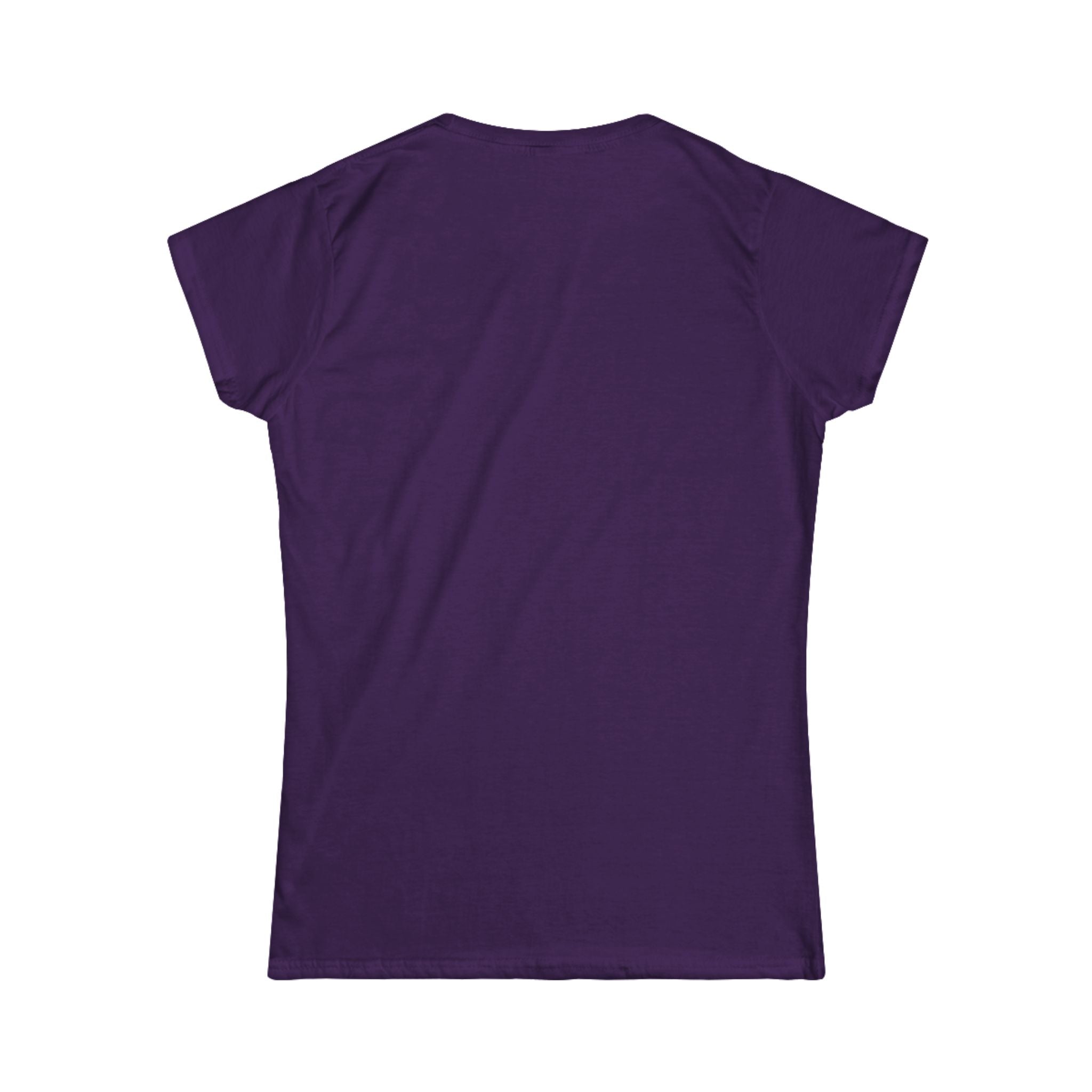 Women's Softstyle Tee — Classic White Crewneck T‑Shirt