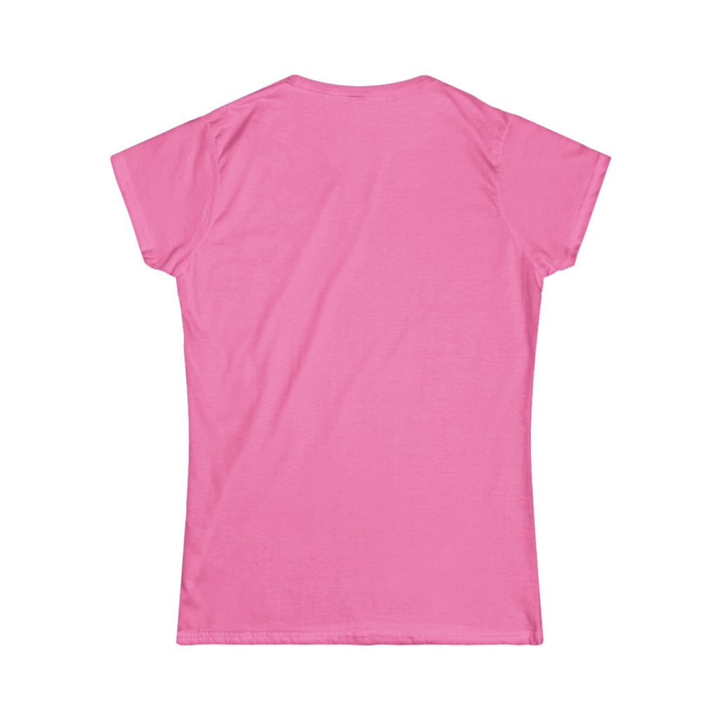 Women's Softstyle Tee — Classic White Crewneck T‑Shirt