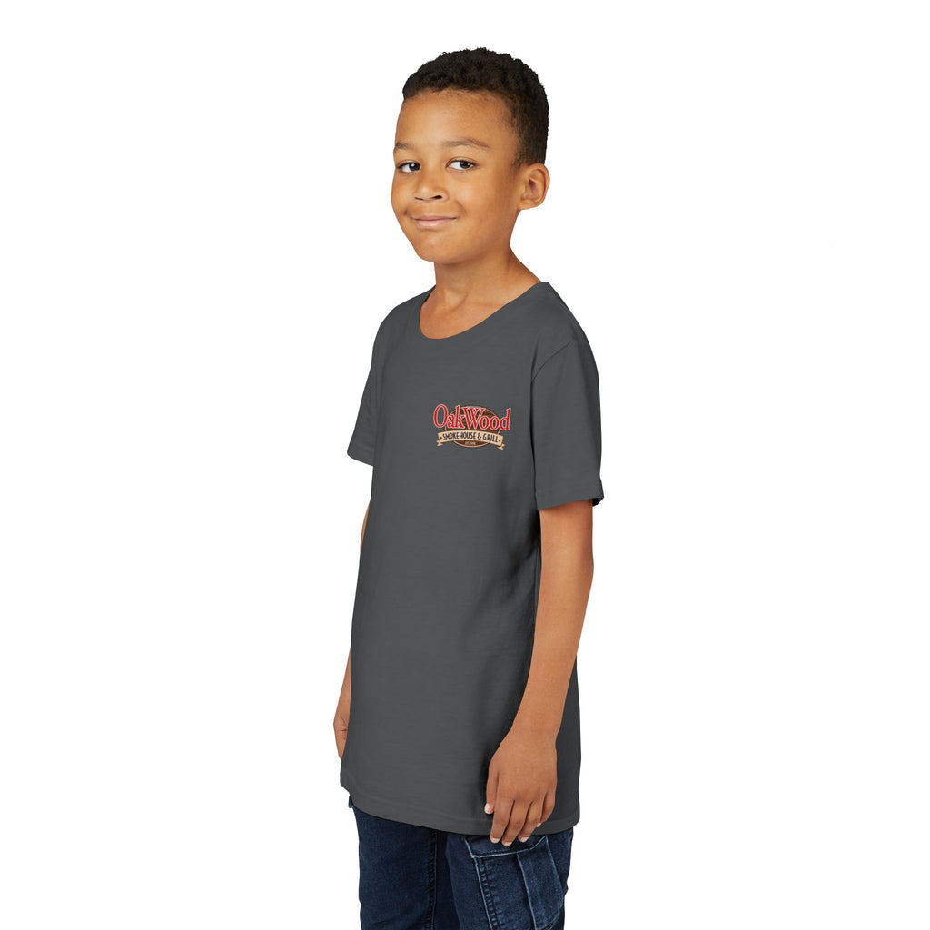 Youth Tee — Oakwood Amusement Park Logo Kids' Short Sleeve Shirt