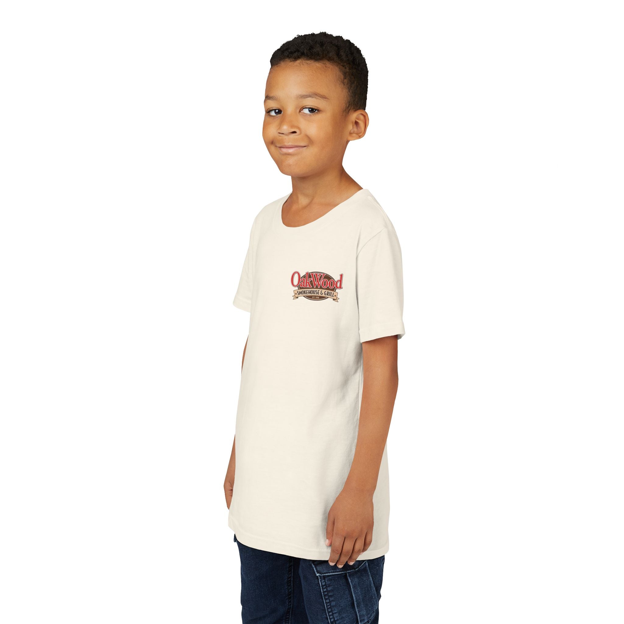 Youth Tee — Oakwood Amusement Park Logo Kids' Short Sleeve Shirt