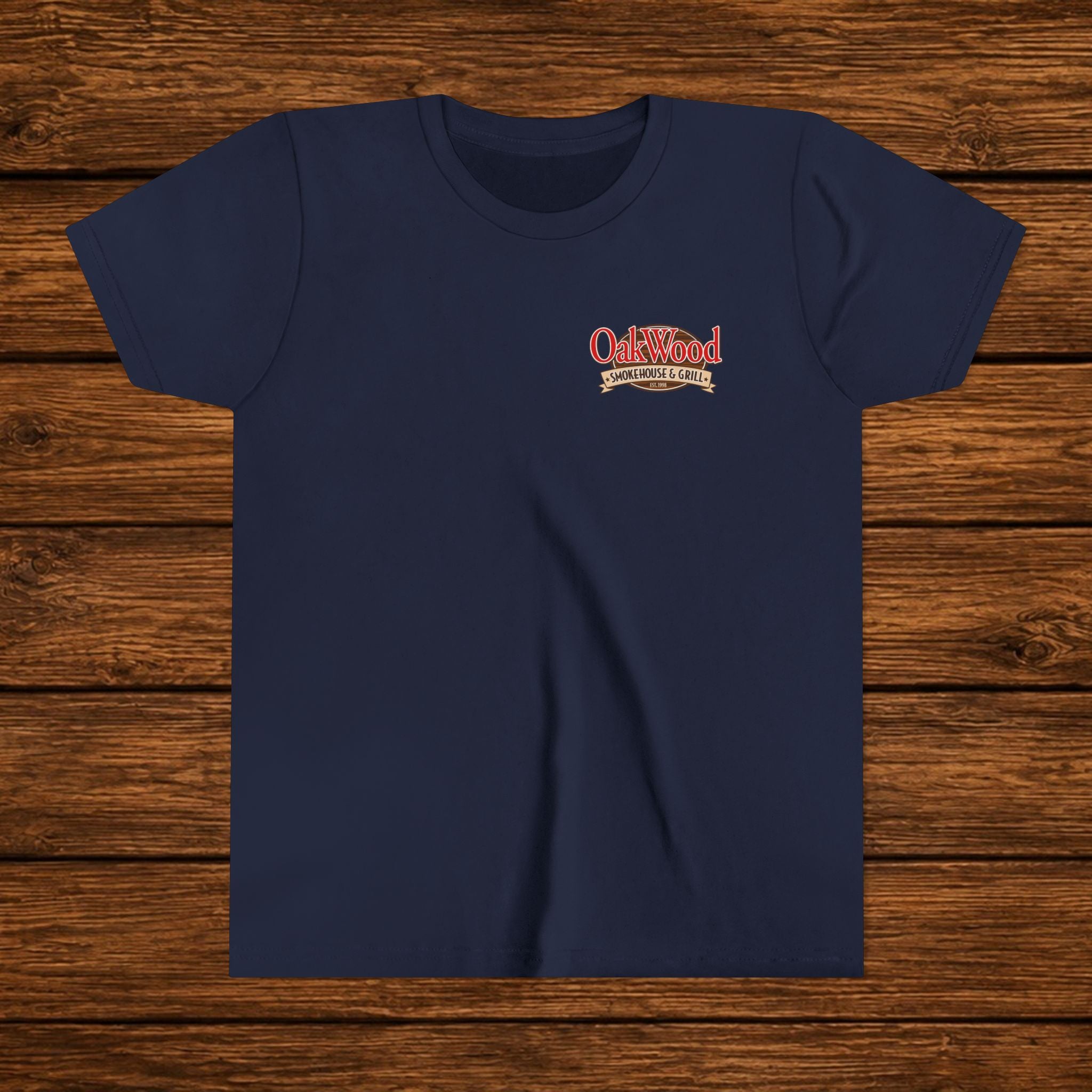 Youth Tee — Oakwood Amusement Park Logo Kids' Short Sleeve Shirt