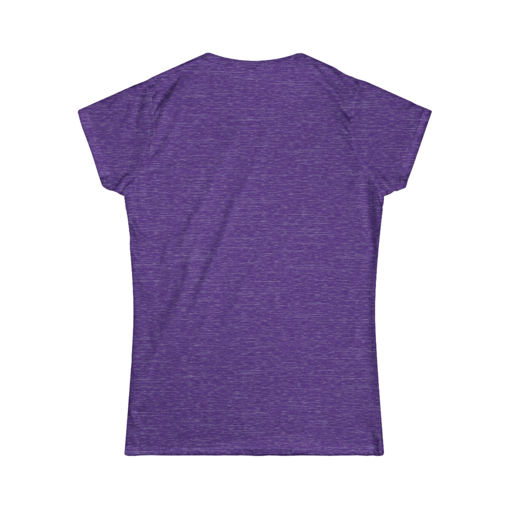 Women's Softstyle Tee — Classic White Crewneck T‑Shirt