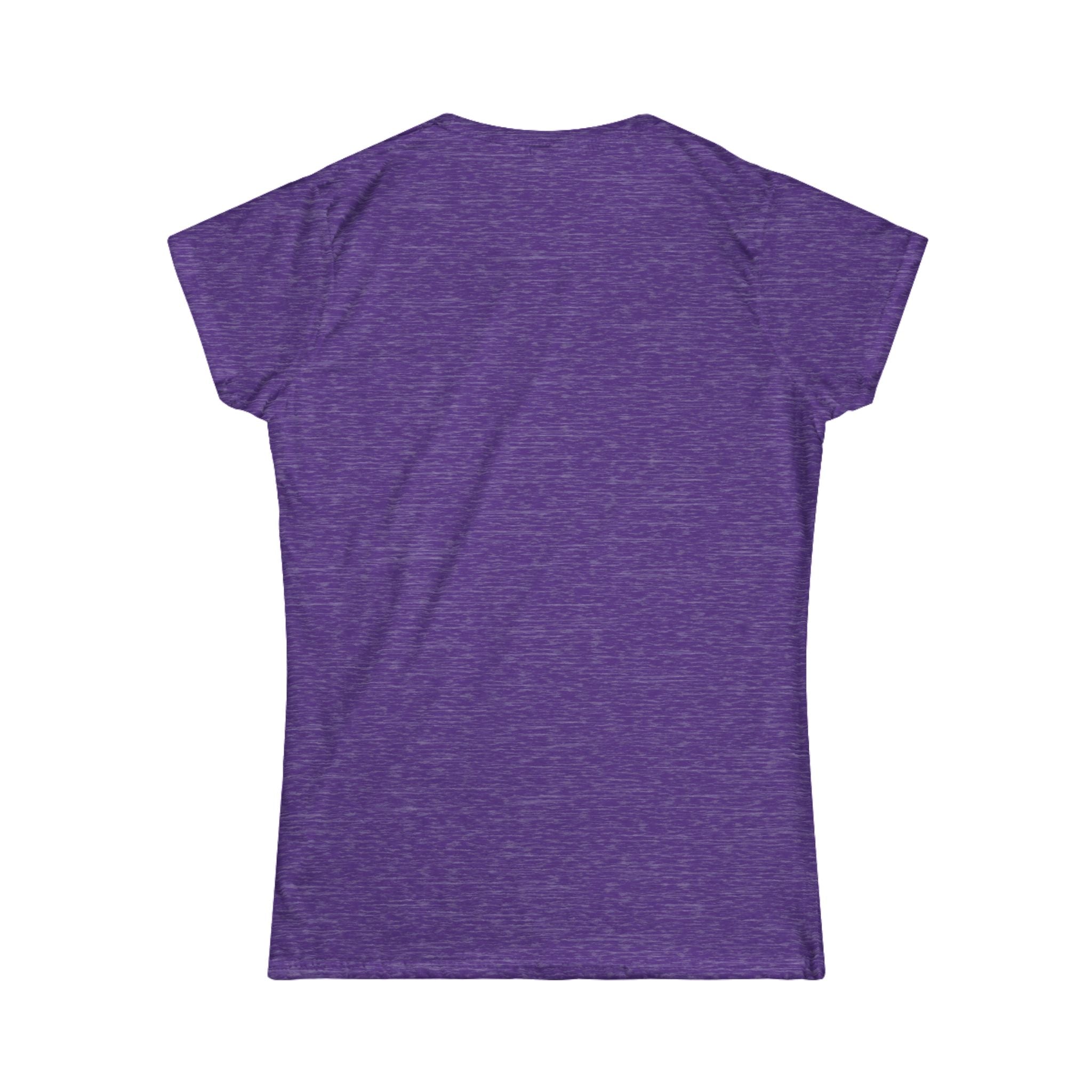 Women's Softstyle Tee — Classic White Crewneck T‑Shirt