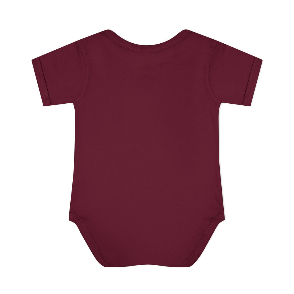 OakWood Smokehouse & Grill Infant Bodysuit - Cute Baby Logo Onesie