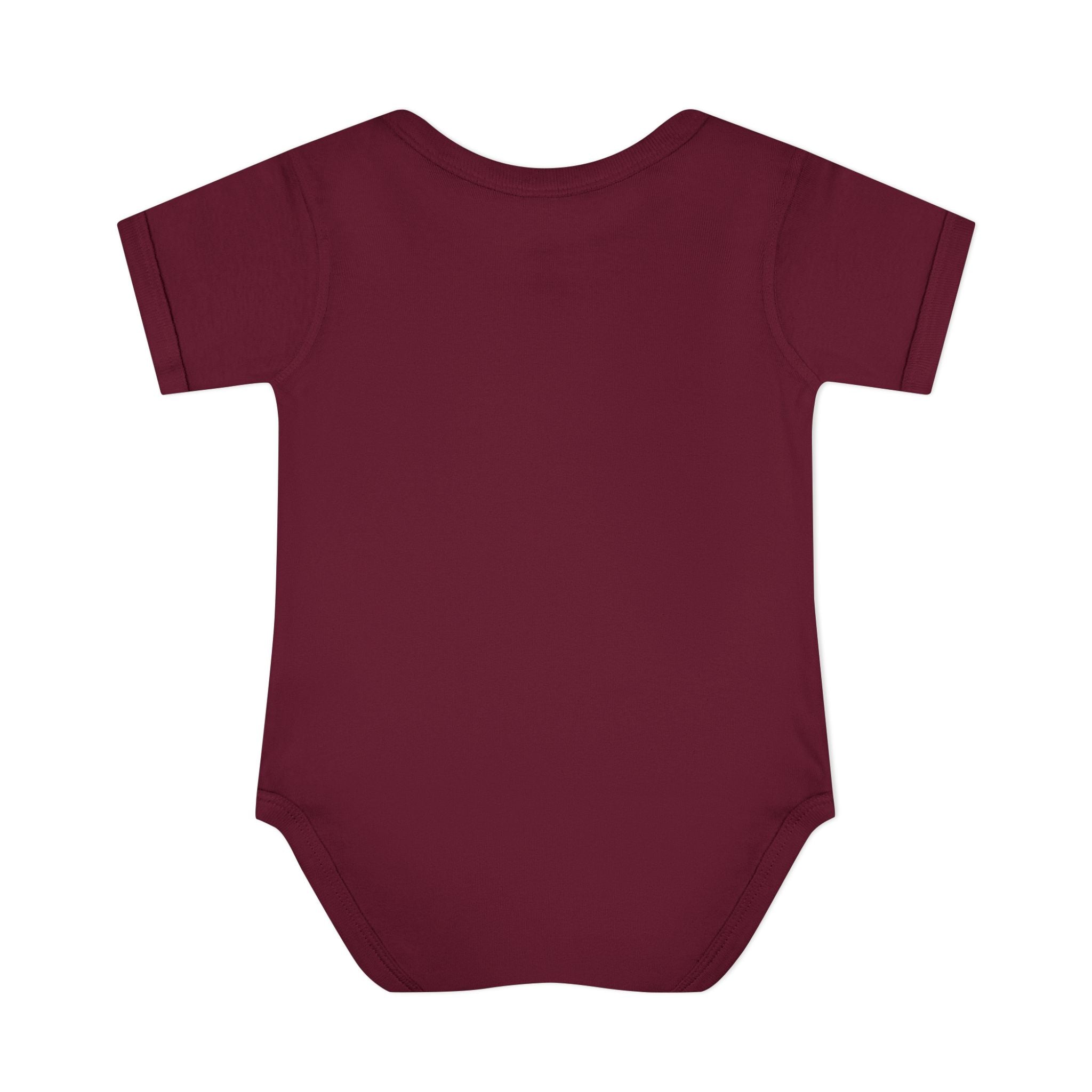 OakWood Smokehouse & Grill Infant Bodysuit - Cute Baby Logo Onesie