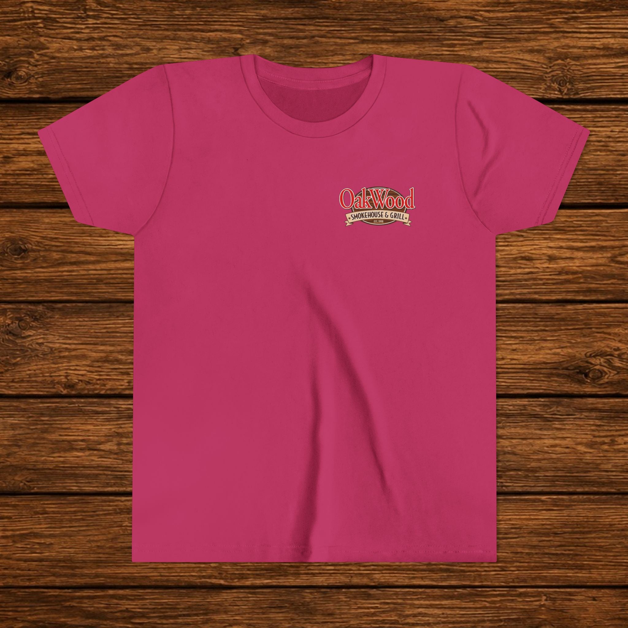 Youth Tee — Oakwood Amusement Park Logo Kids' Short Sleeve Shirt