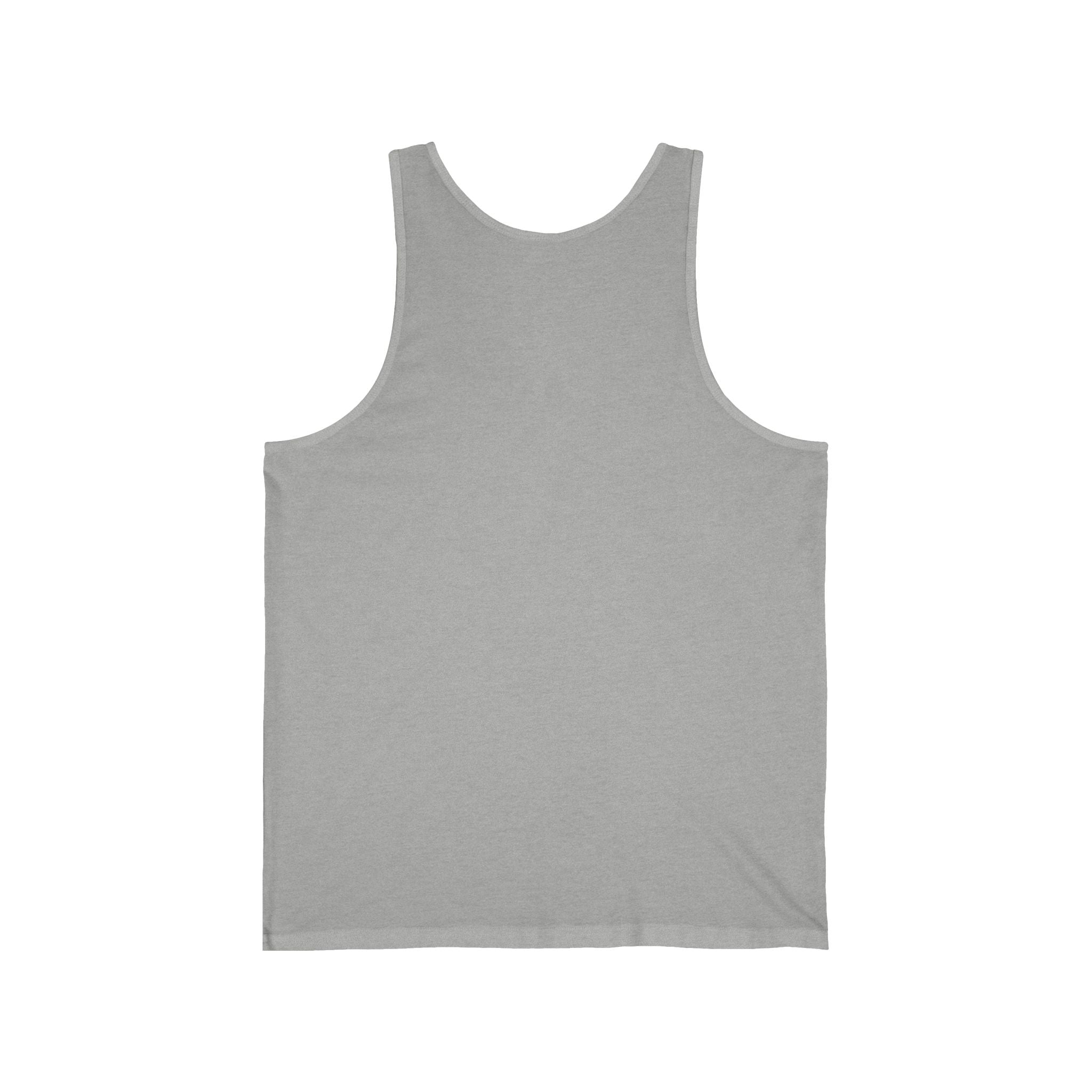 Oakwood Barbecue Logo Tank Top — Vintage BBQ Grillman Chest Design