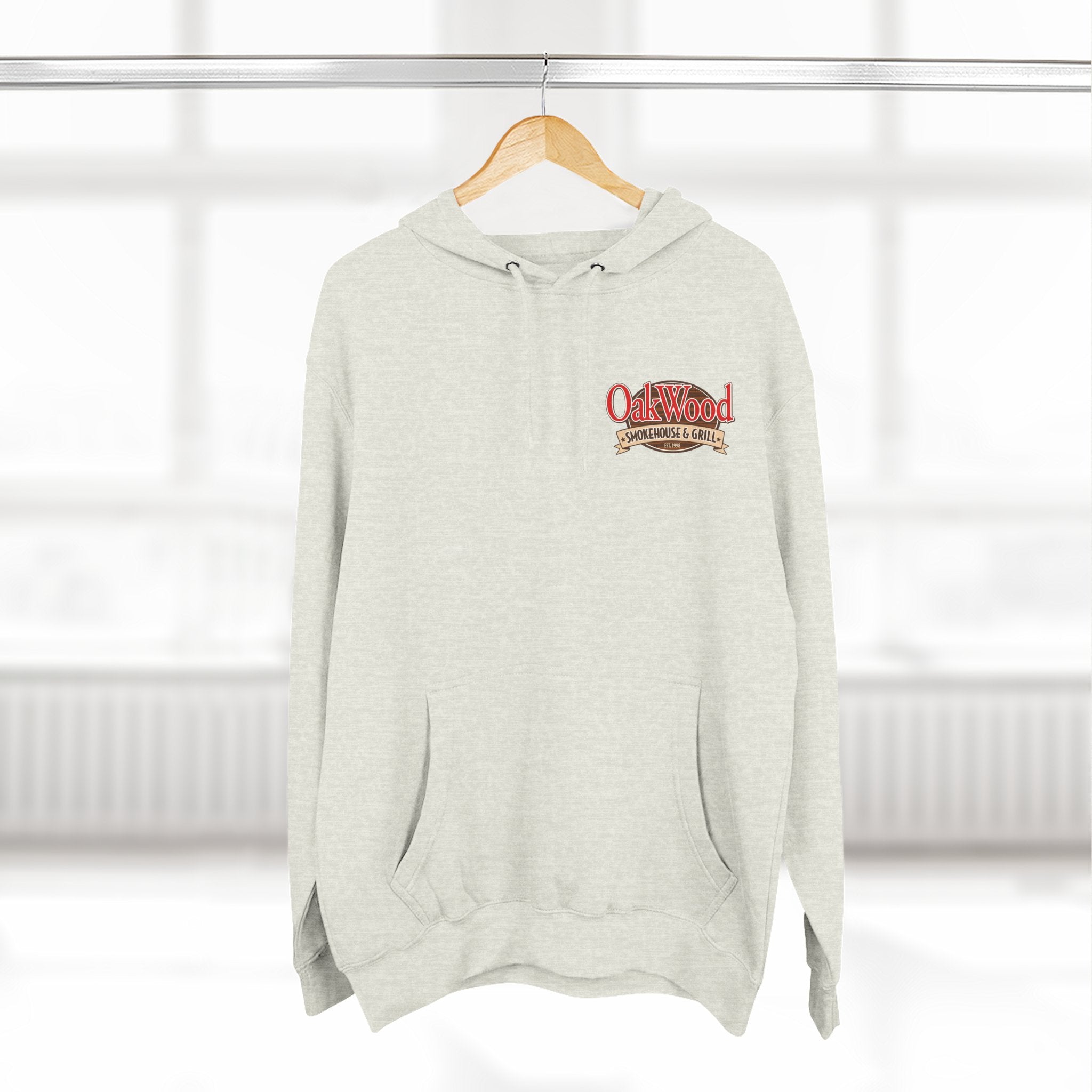 Hoodie | OakWood Coffee Roasters Logo Fleece Pullover