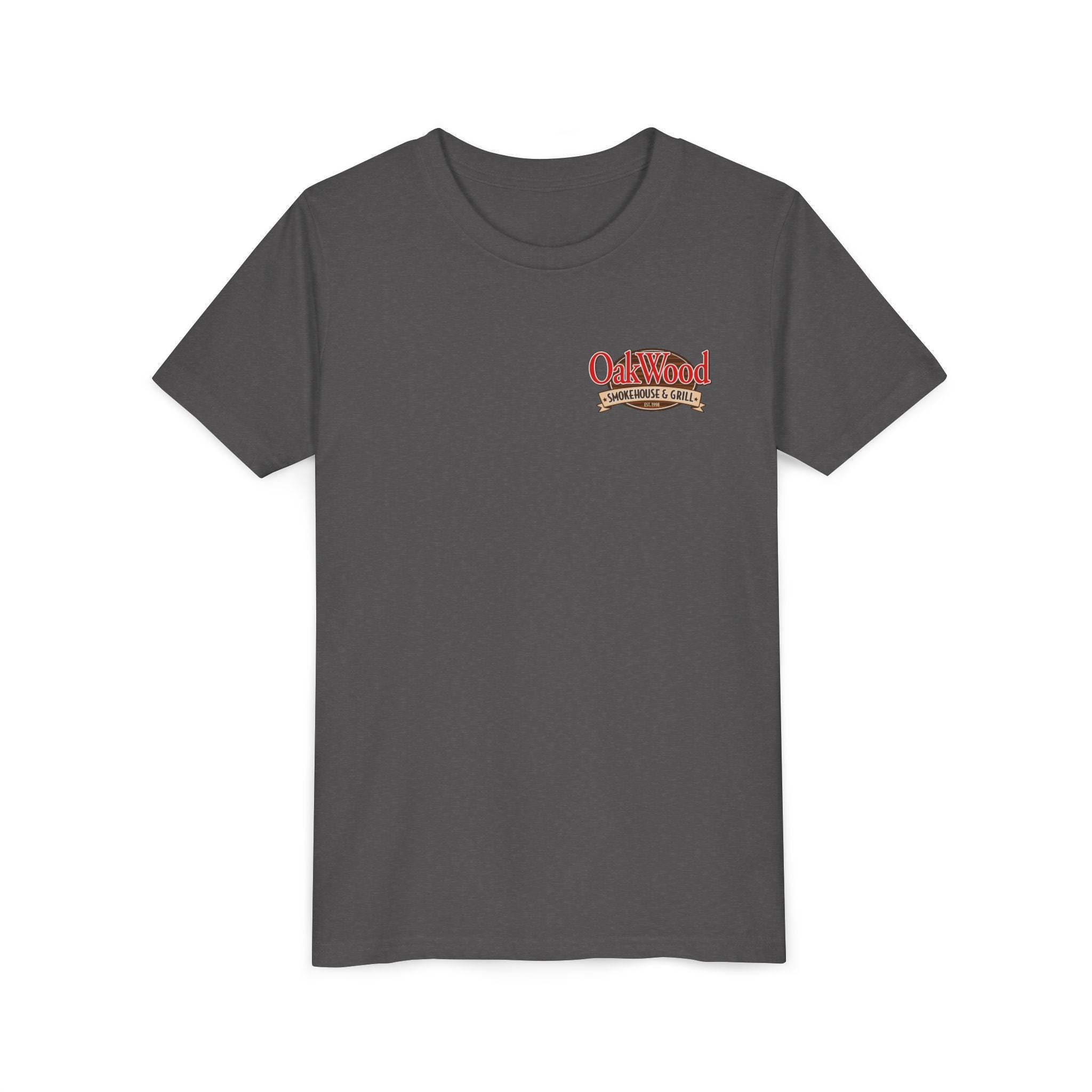Youth Tee — Oakwood Amusement Park Logo Kids' Short Sleeve Shirt