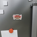 OakWood Smokehouse & Grill Die-Cut Magnet — Restaurant Logo Fridge Magnet