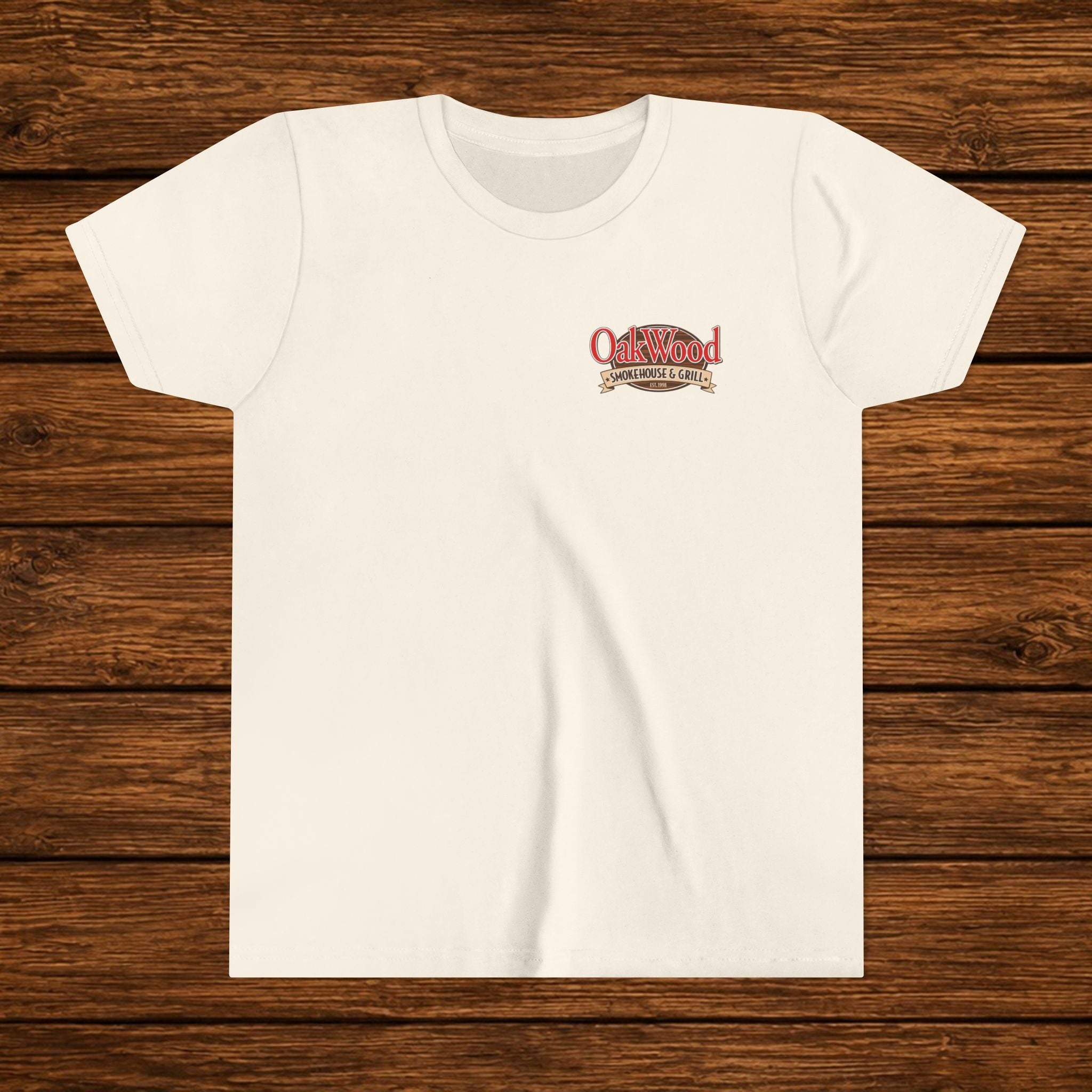 Youth Tee — Oakwood Amusement Park Logo Kids' Short Sleeve Shirt