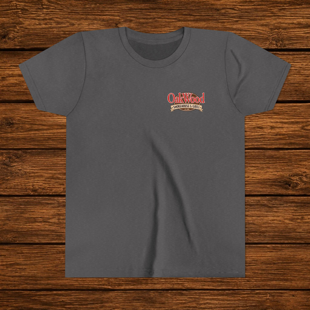 Youth Tee — Oakwood Amusement Park Logo Kids' Short Sleeve Shirt