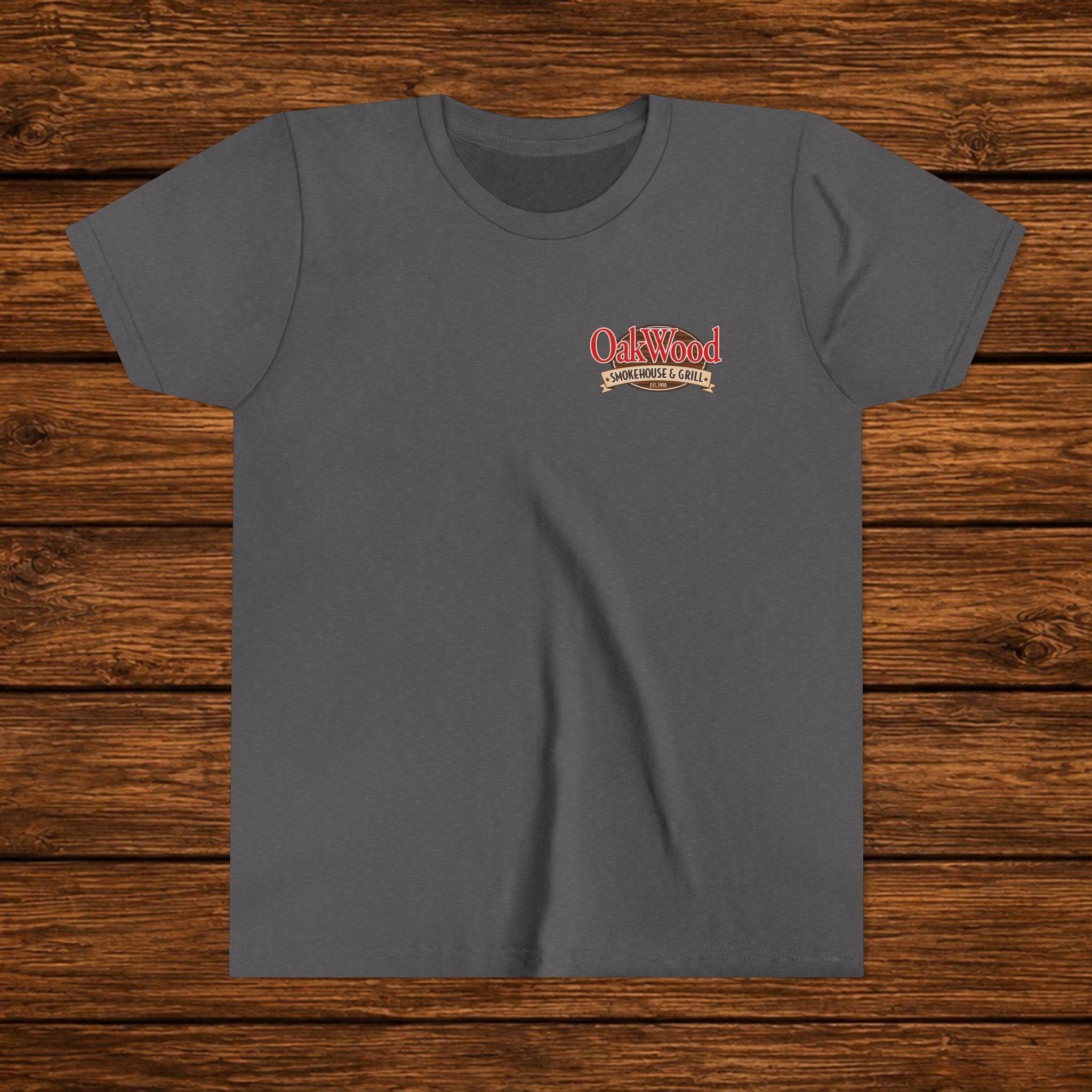 Youth Tee — Oakwood Amusement Park Logo Kids' Short Sleeve Shirt