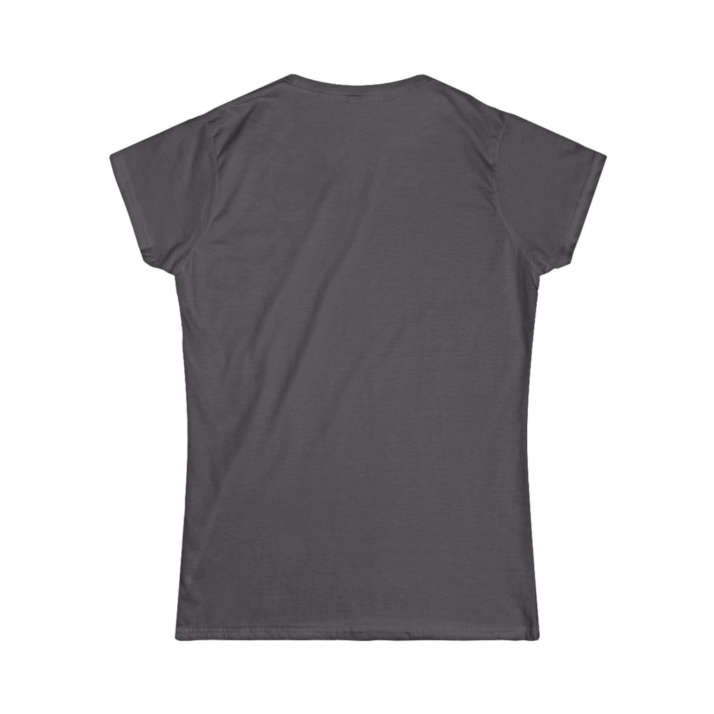 Women's Softstyle Tee — Classic White Crewneck T‑Shirt