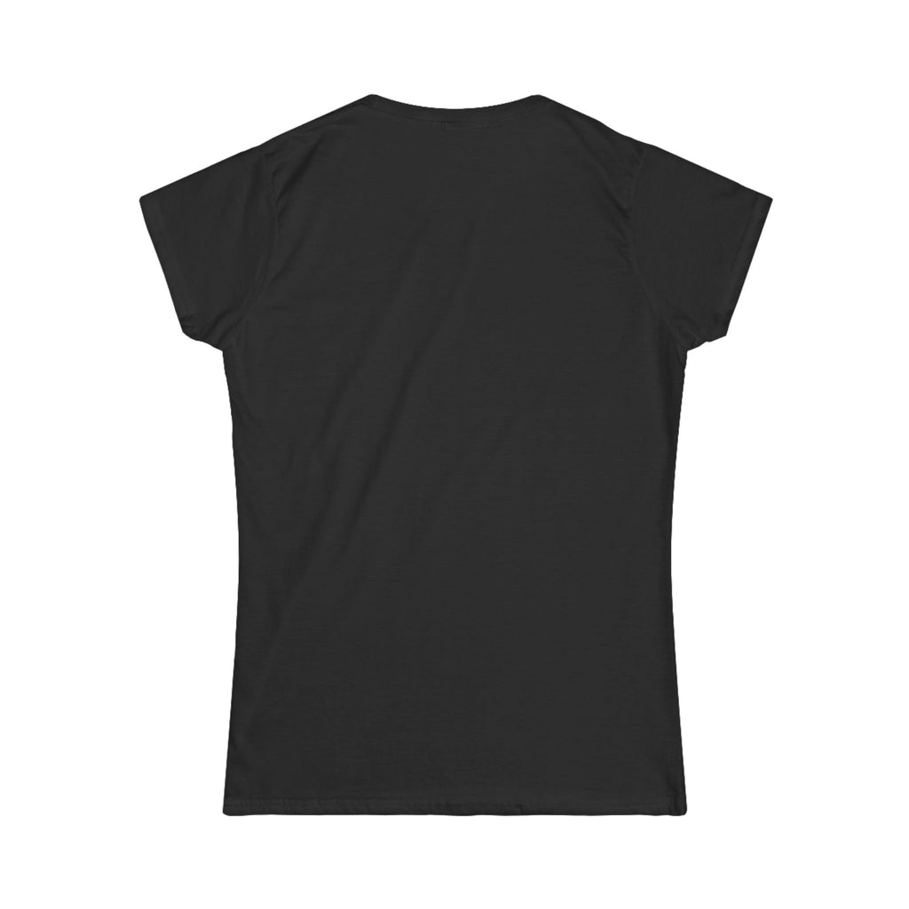 Women's Softstyle Tee — Classic White Crewneck T‑Shirt