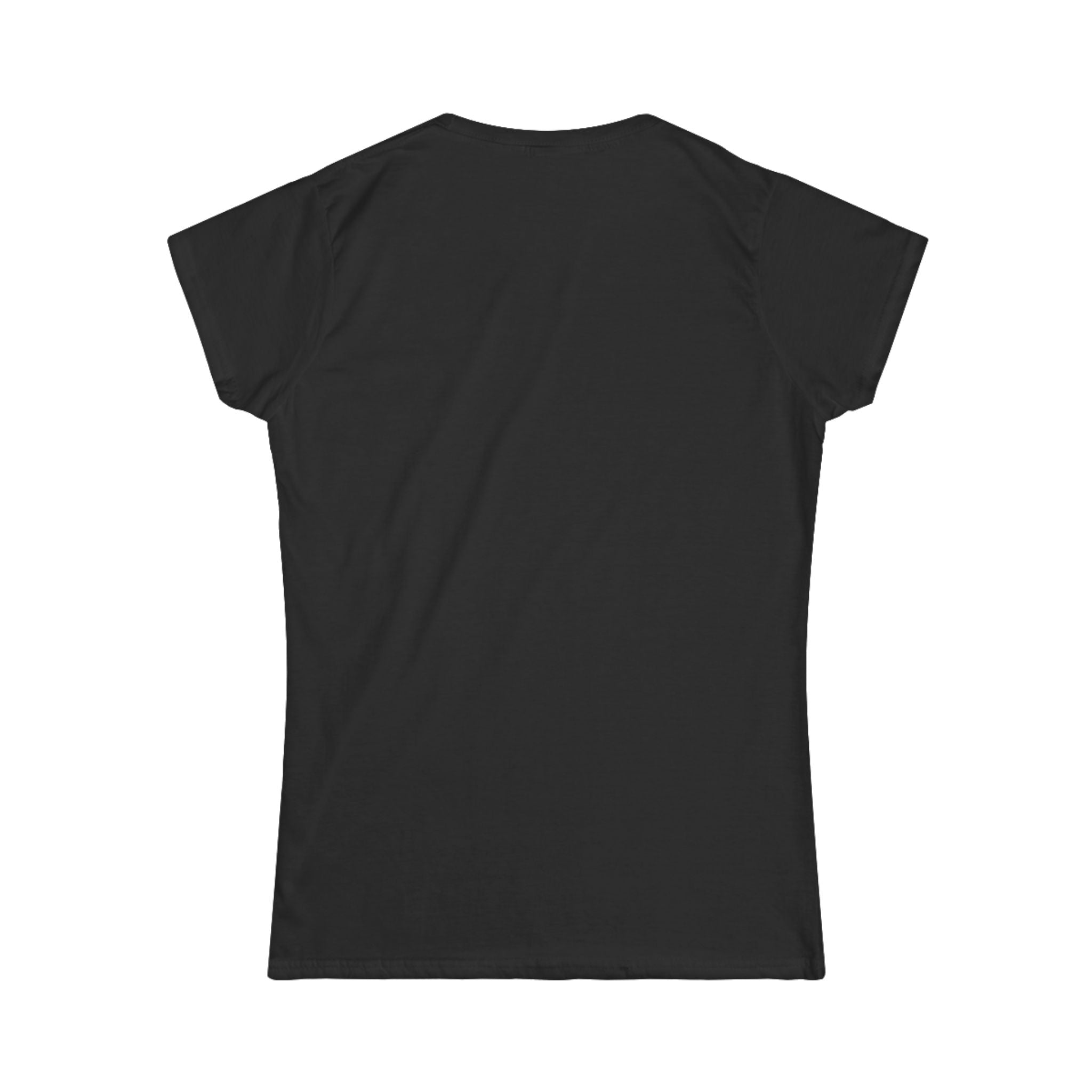 Women's Softstyle Tee — Classic White Crewneck T‑Shirt
