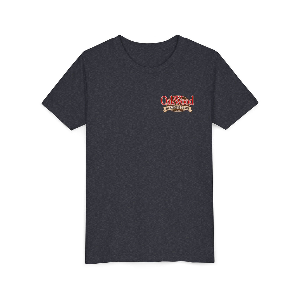 Youth Tee — Oakwood Amusement Park Logo Kids' Short Sleeve Shirt