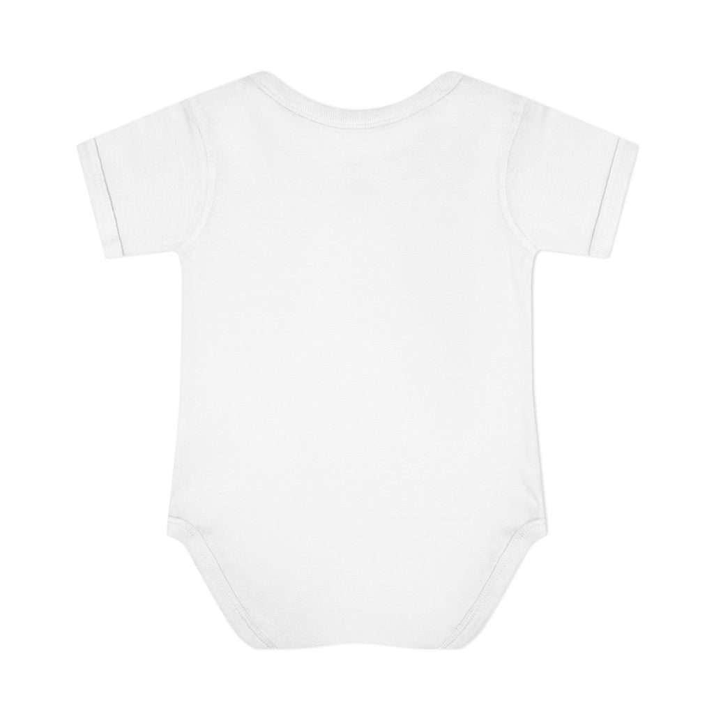OakWood Smokehouse & Grill Infant Bodysuit - Cute Baby Logo Onesie