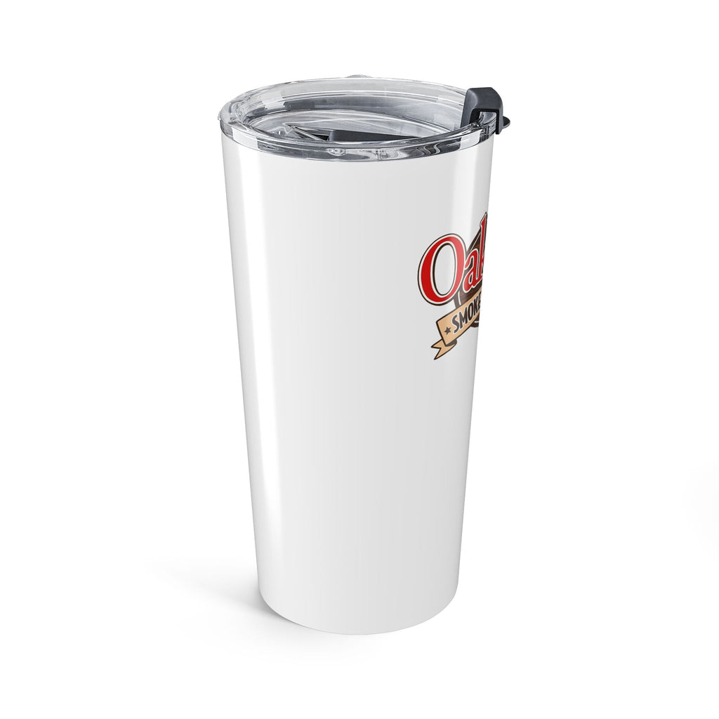 OakWood Smokehouse & Grill 20oz Tumbler - Insulated Travel Cup