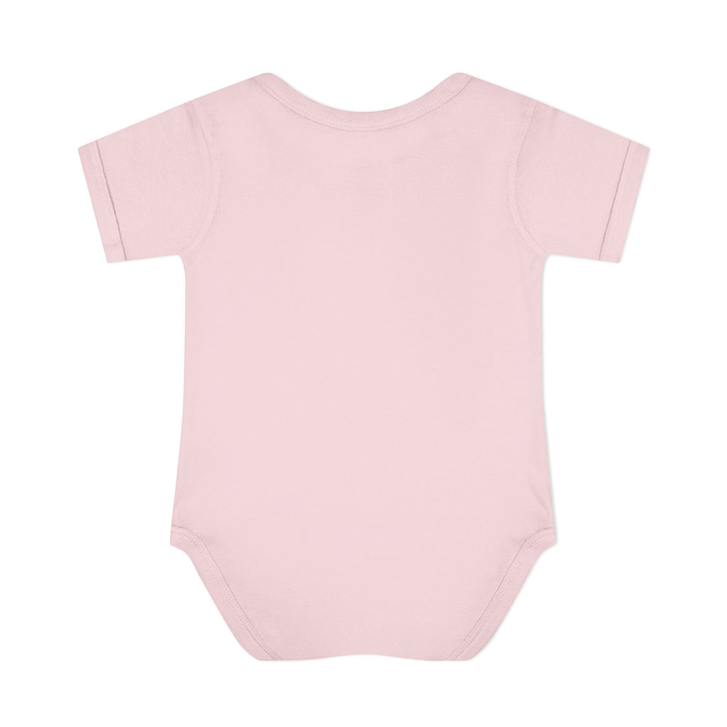 OakWood Smokehouse & Grill Infant Bodysuit - Cute Baby Logo Onesie