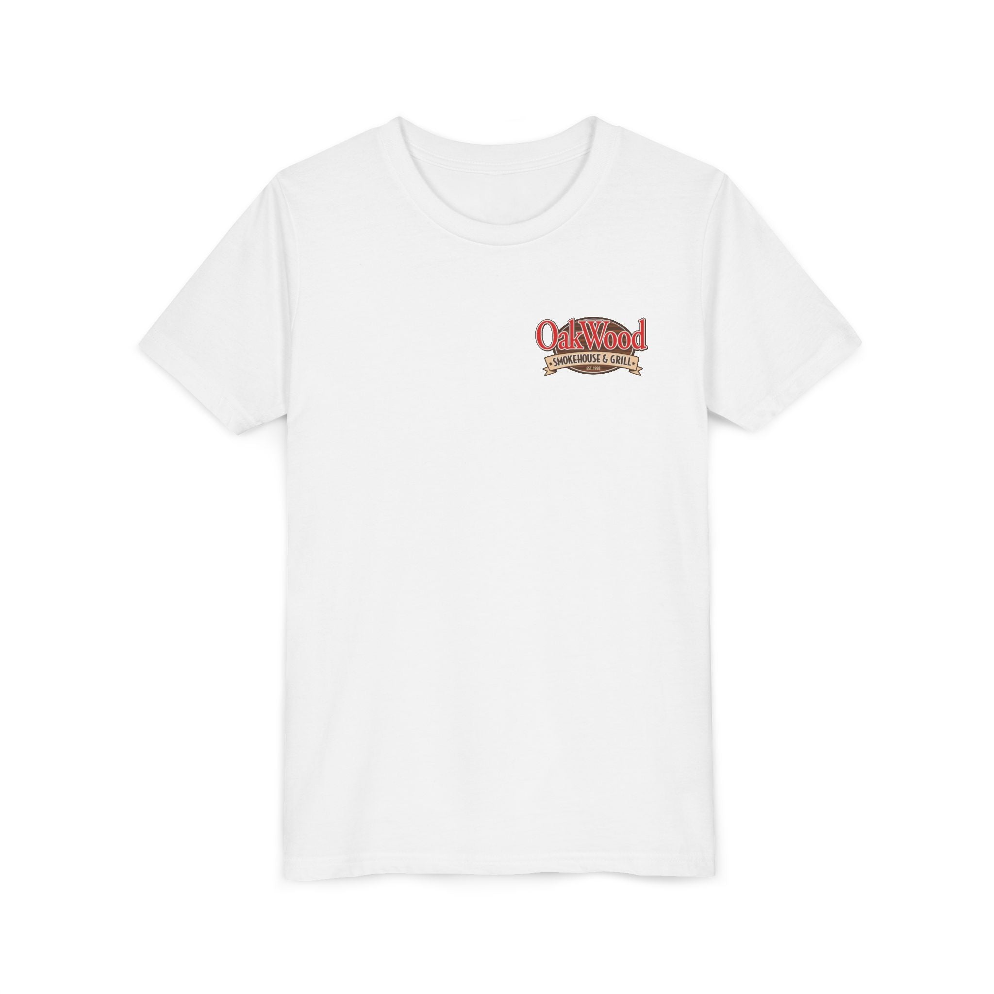 Youth Tee — Oakwood Amusement Park Logo Kids' Short Sleeve Shirt