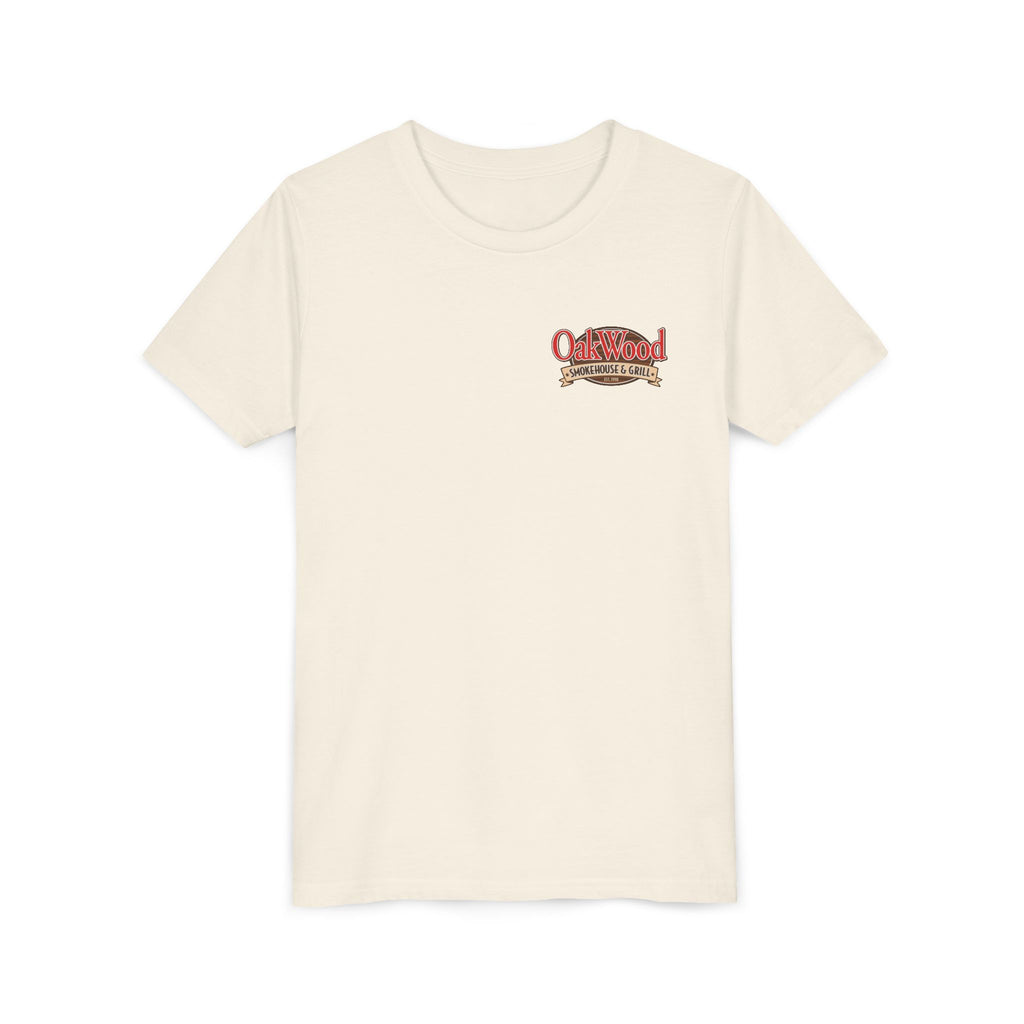 Youth Tee — Oakwood Amusement Park Logo Kids' Short Sleeve Shirt