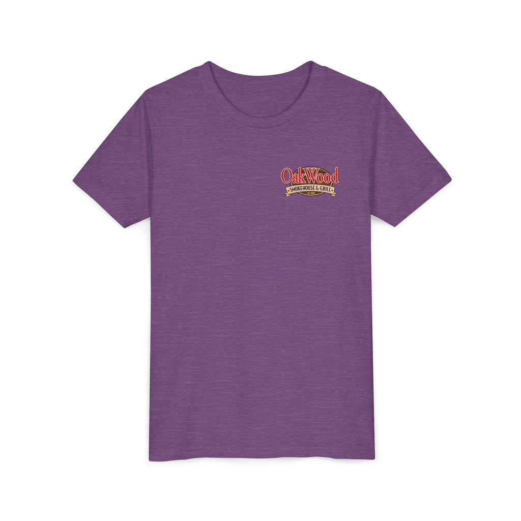 Youth Tee — Oakwood Amusement Park Logo Kids' Short Sleeve Shirt