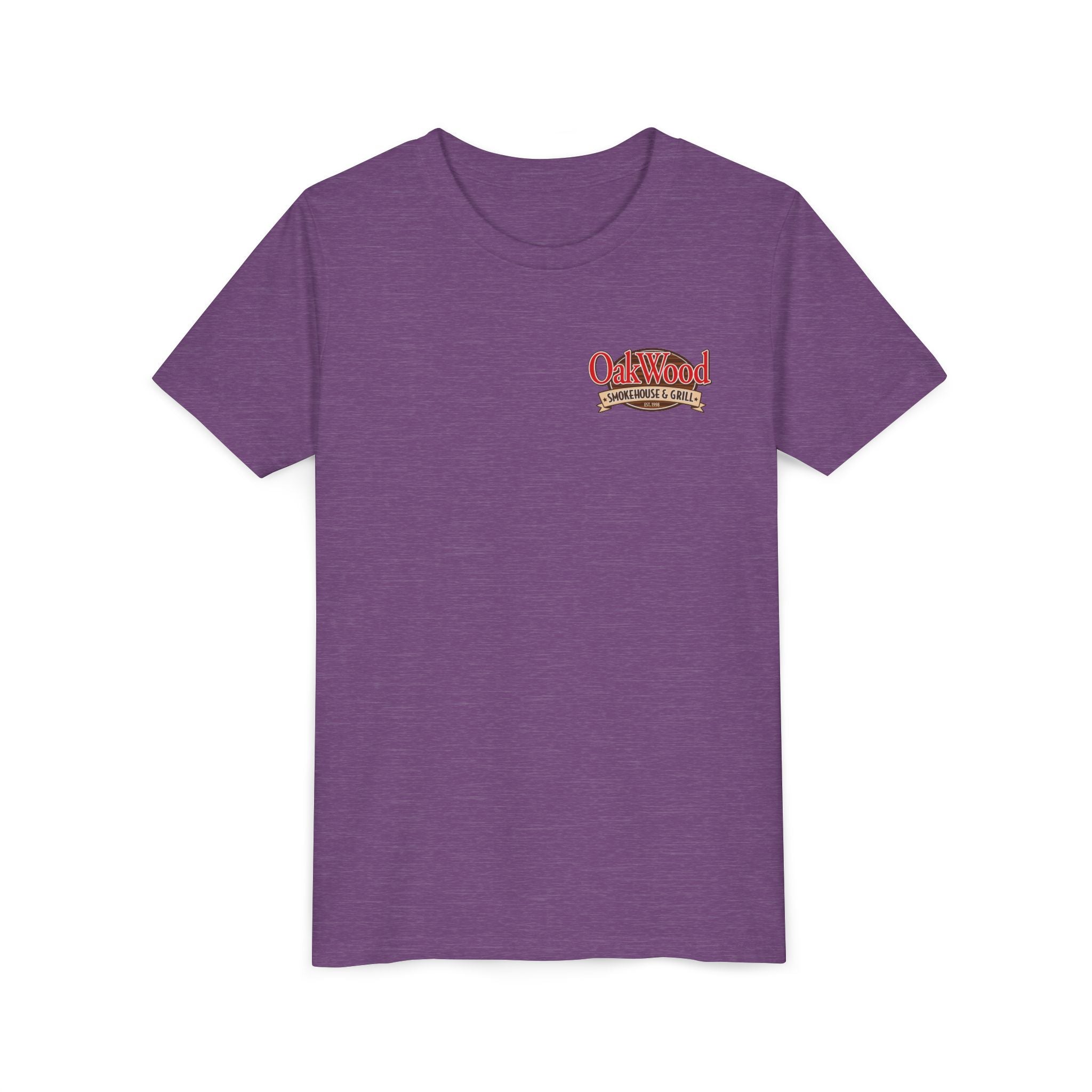Youth Tee — Oakwood Amusement Park Logo Kids' Short Sleeve Shirt