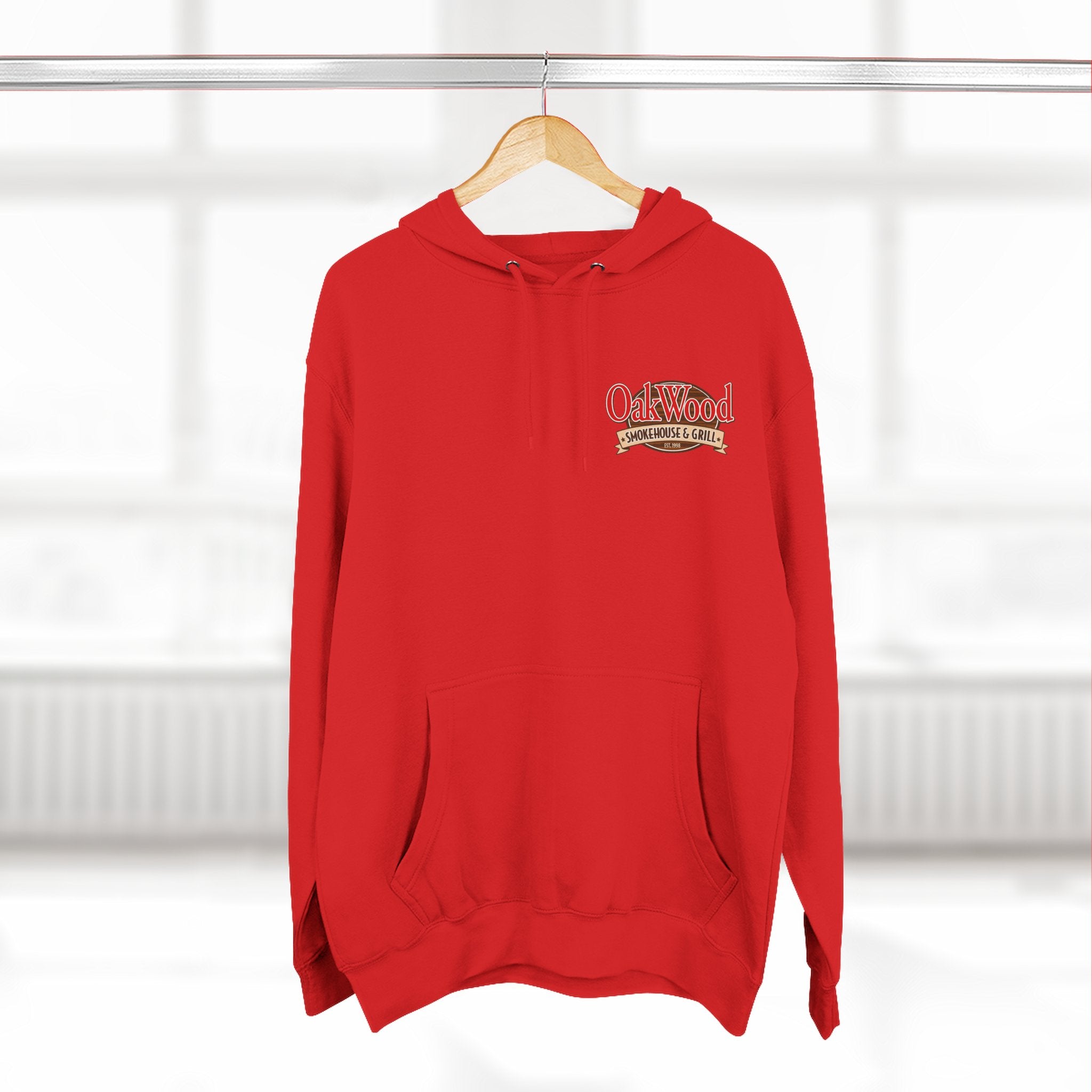Hoodie | OakWood Coffee Roasters Logo Fleece Pullover
