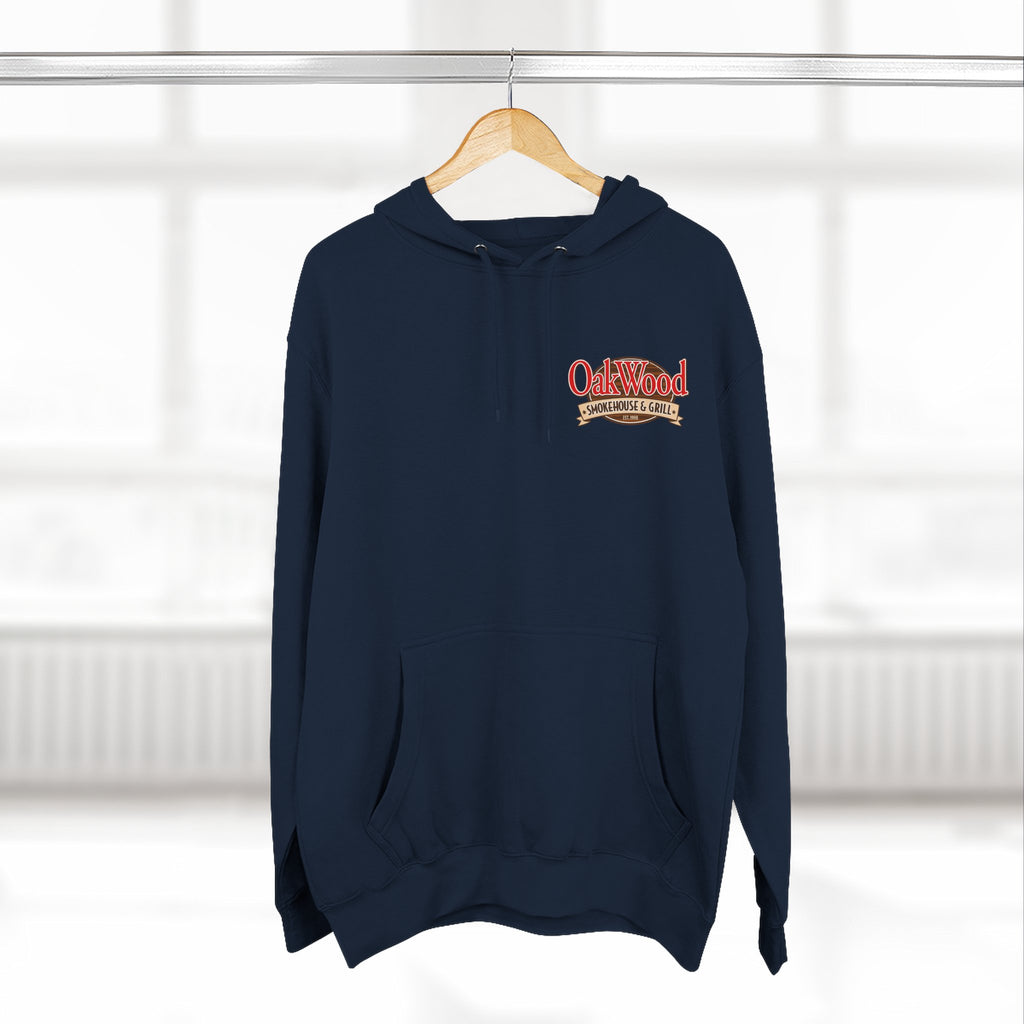 Hoodie | OakWood Coffee Roasters Logo Fleece Pullover