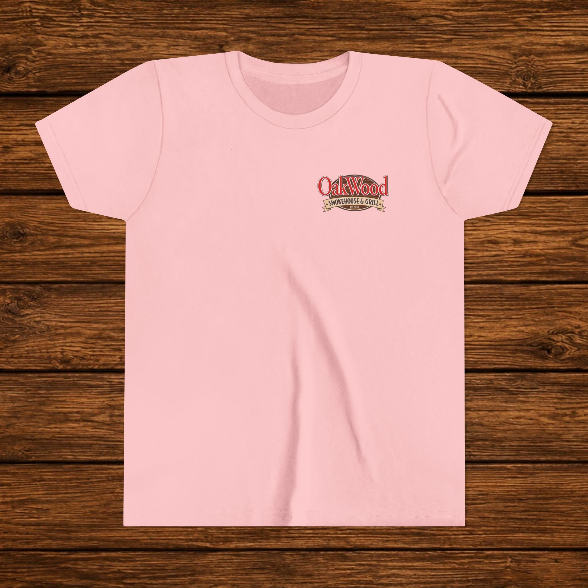 Youth Tee — Oakwood Amusement Park Logo Kids' Short Sleeve Shirt