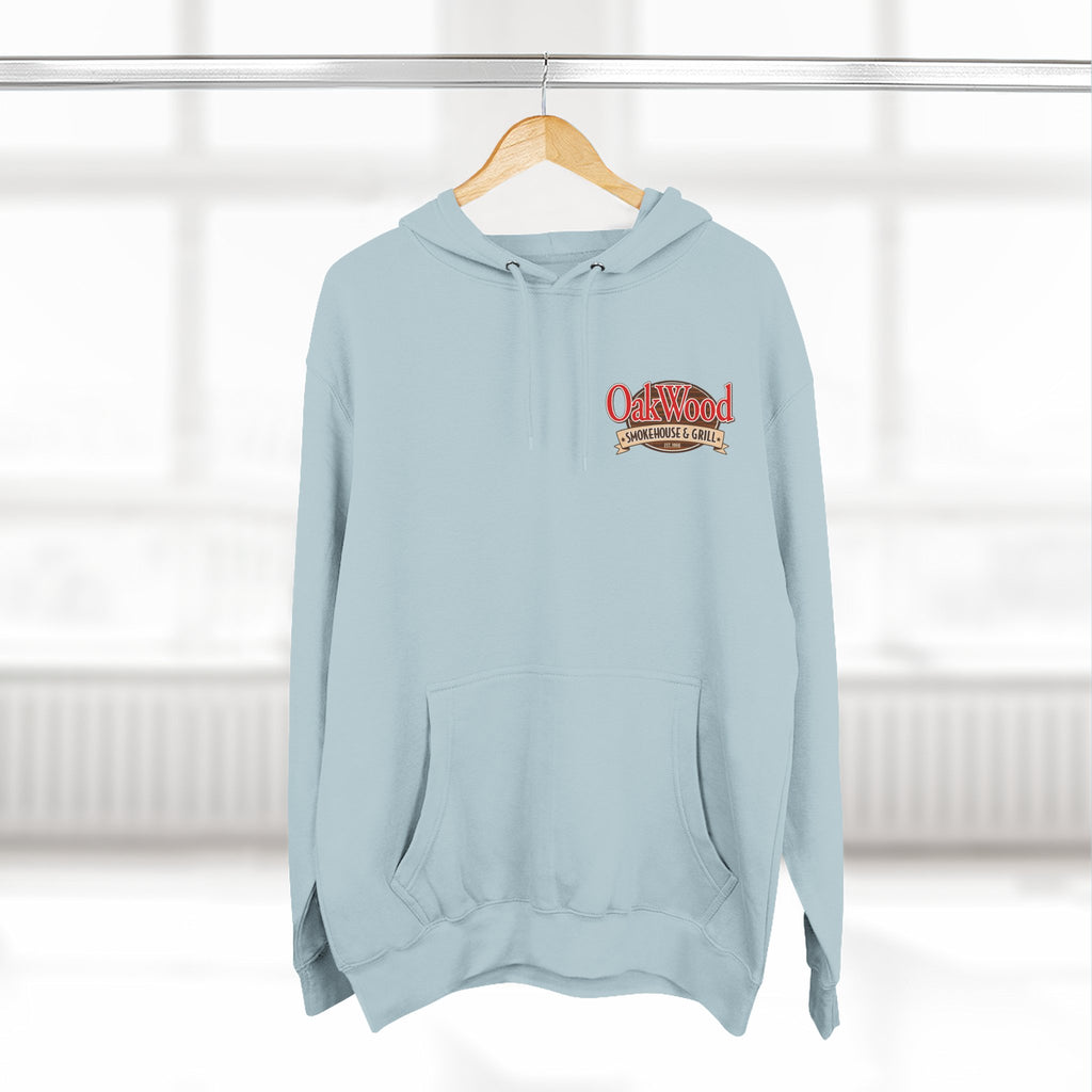 Hoodie | OakWood Coffee Roasters Logo Fleece Pullover