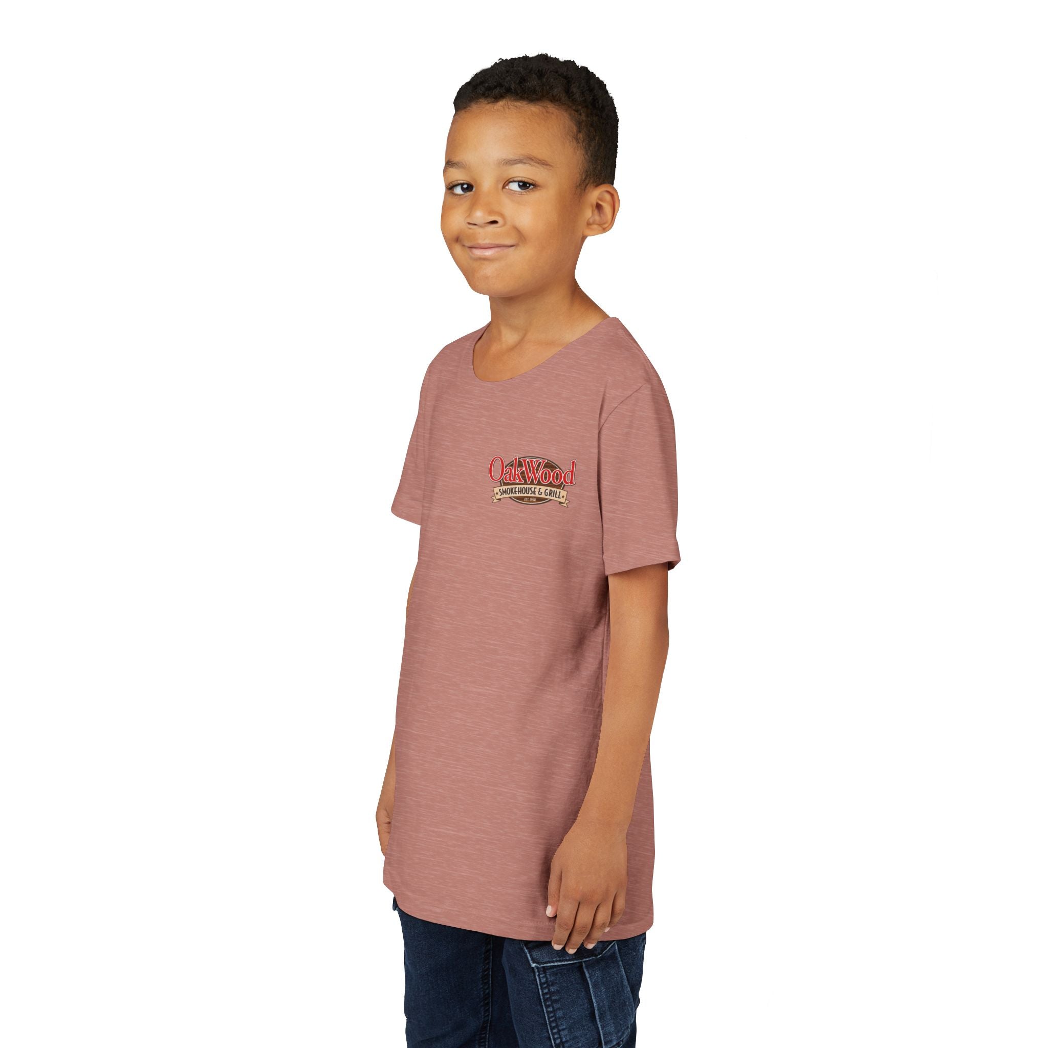 Youth Tee — Oakwood Amusement Park Logo Kids' Short Sleeve Shirt