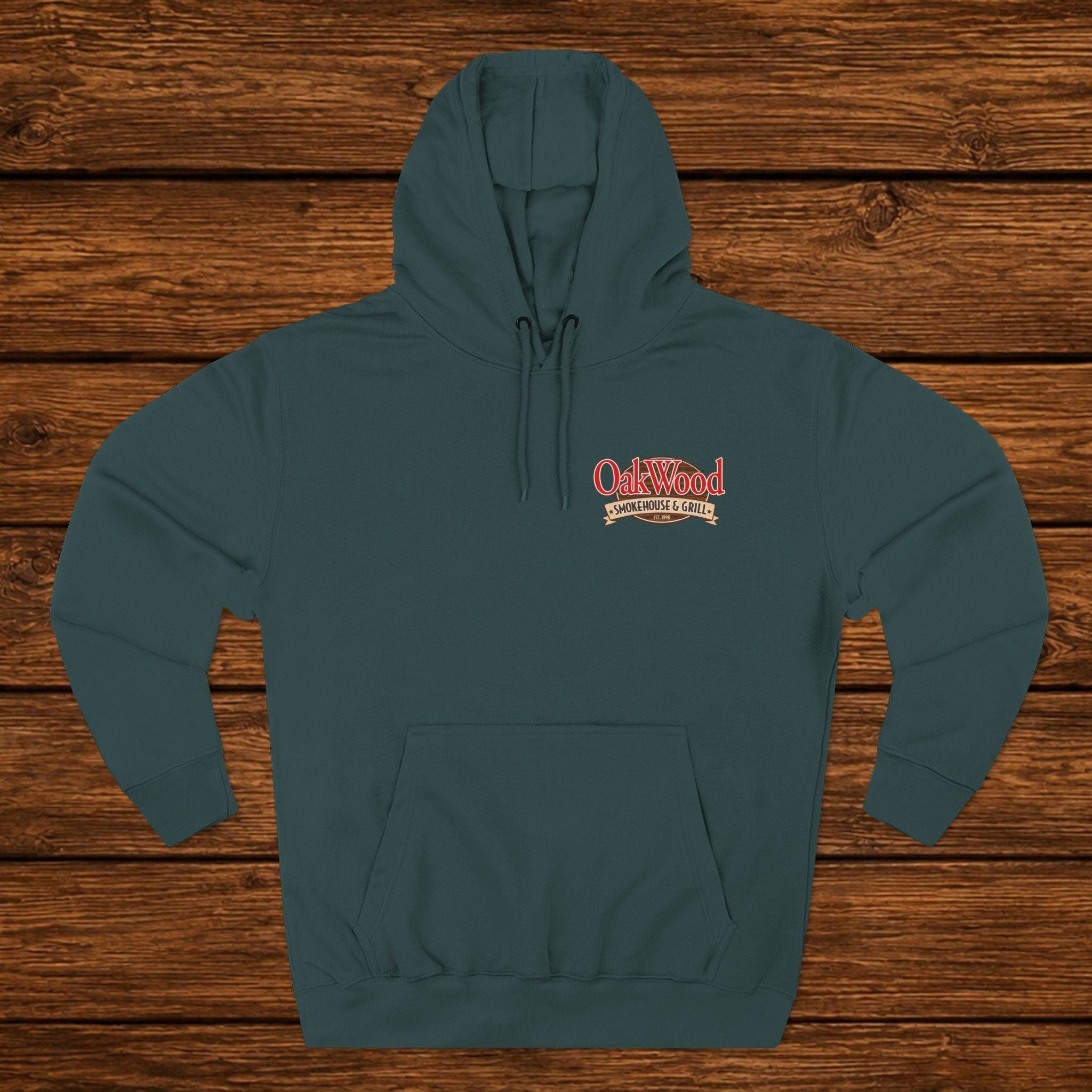 Hoodie | OakWood Coffee Roasters Logo Fleece Pullover