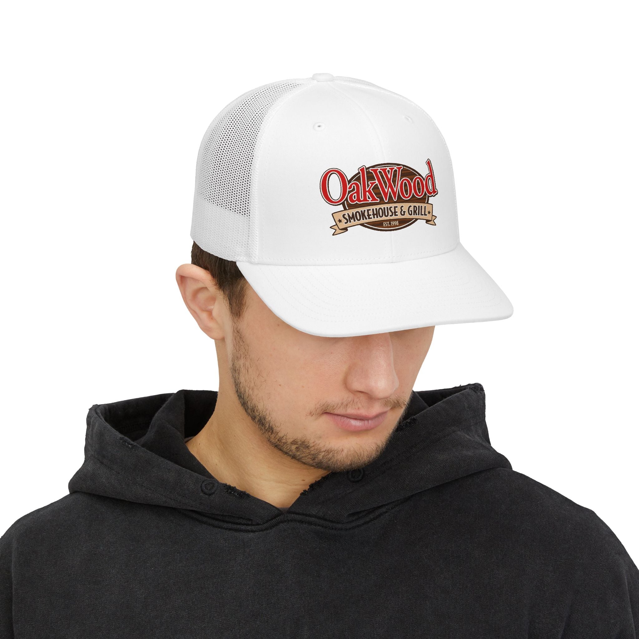 OakWood Smokehouse & Grill Trucker Cap