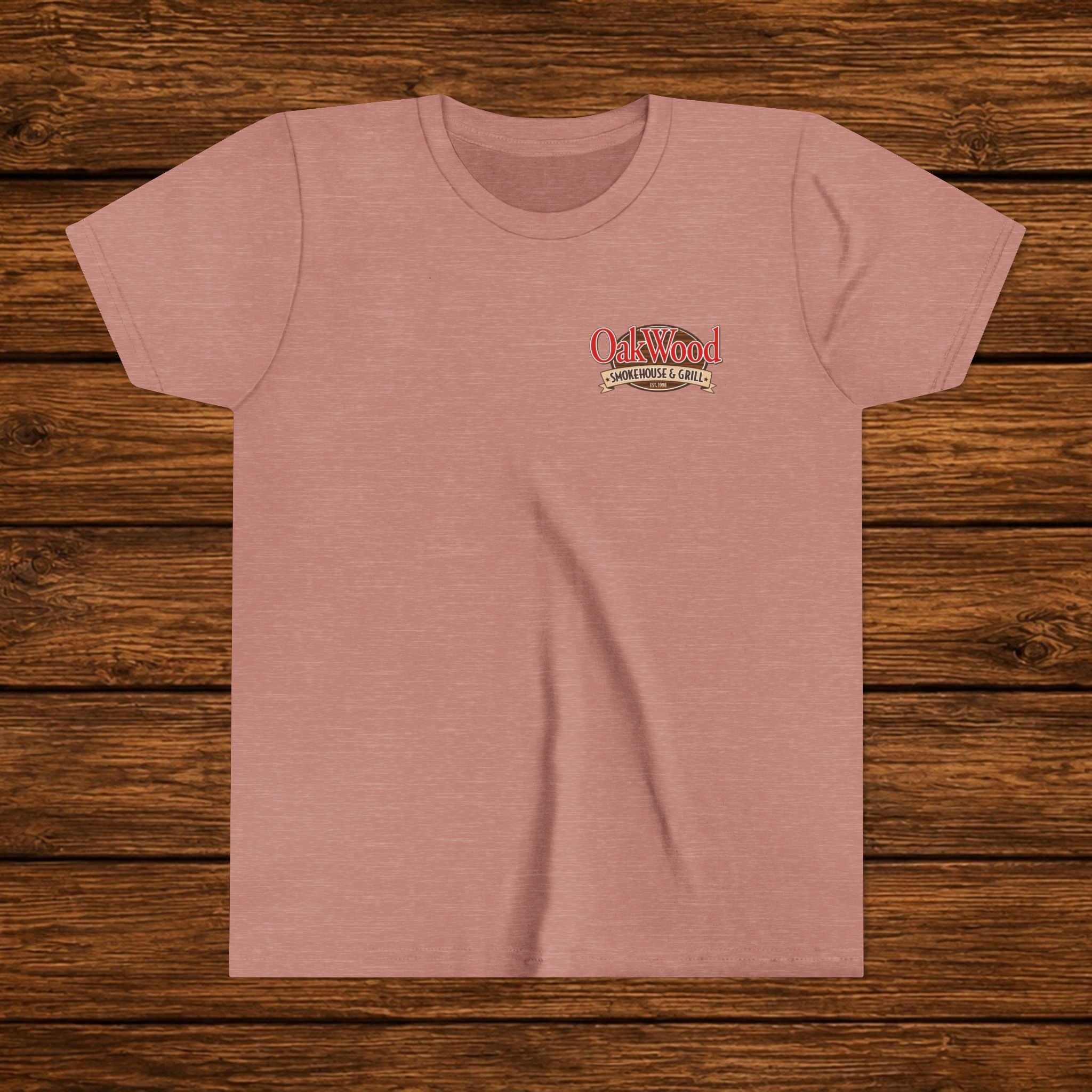Youth Tee — Oakwood Amusement Park Logo Kids' Short Sleeve Shirt